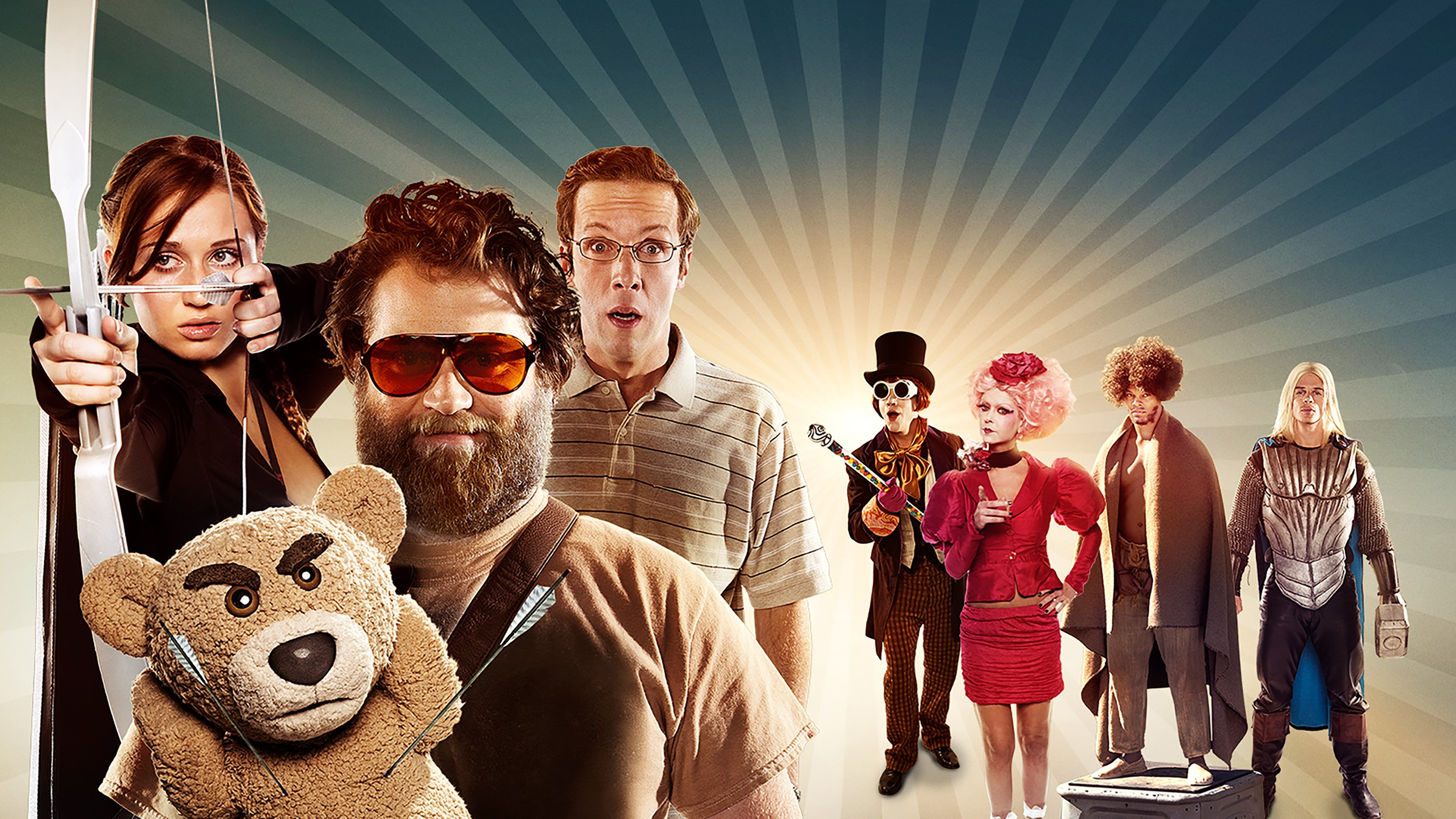 The Hungover Games