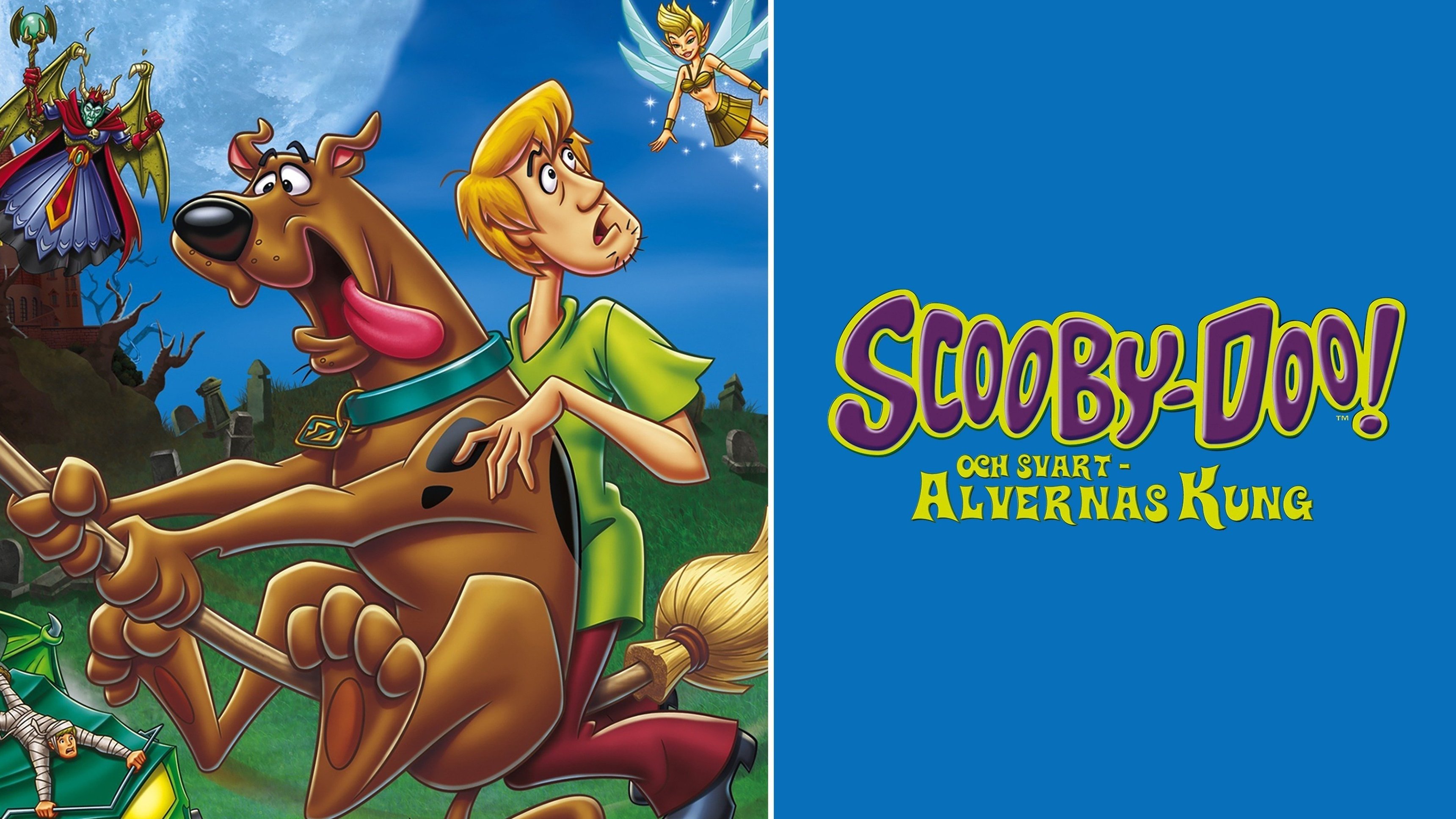 Scooby-Doo! och svart-alvernas kung