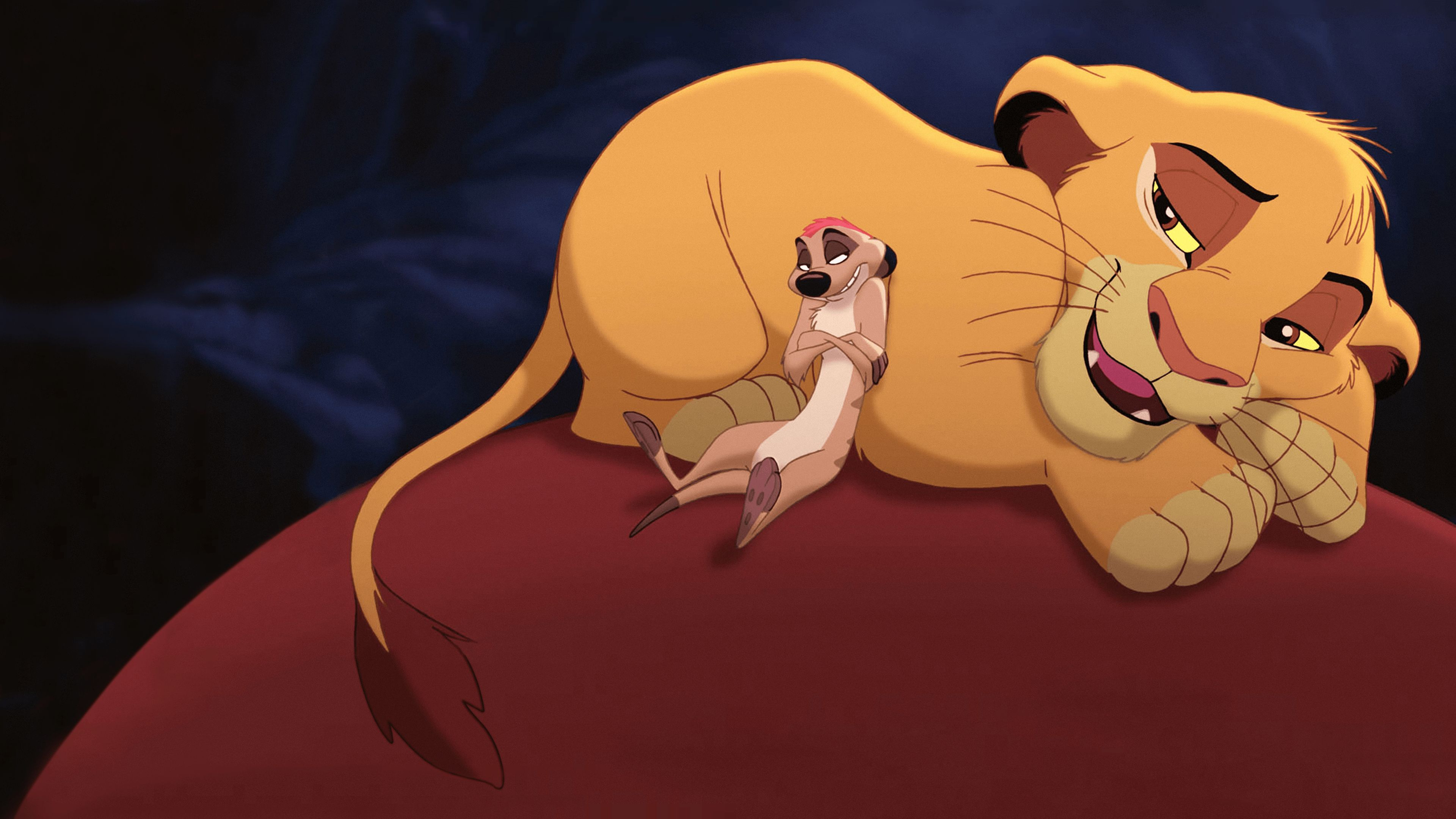 Lejonkungen 2: Simbas skatt Sing-Along