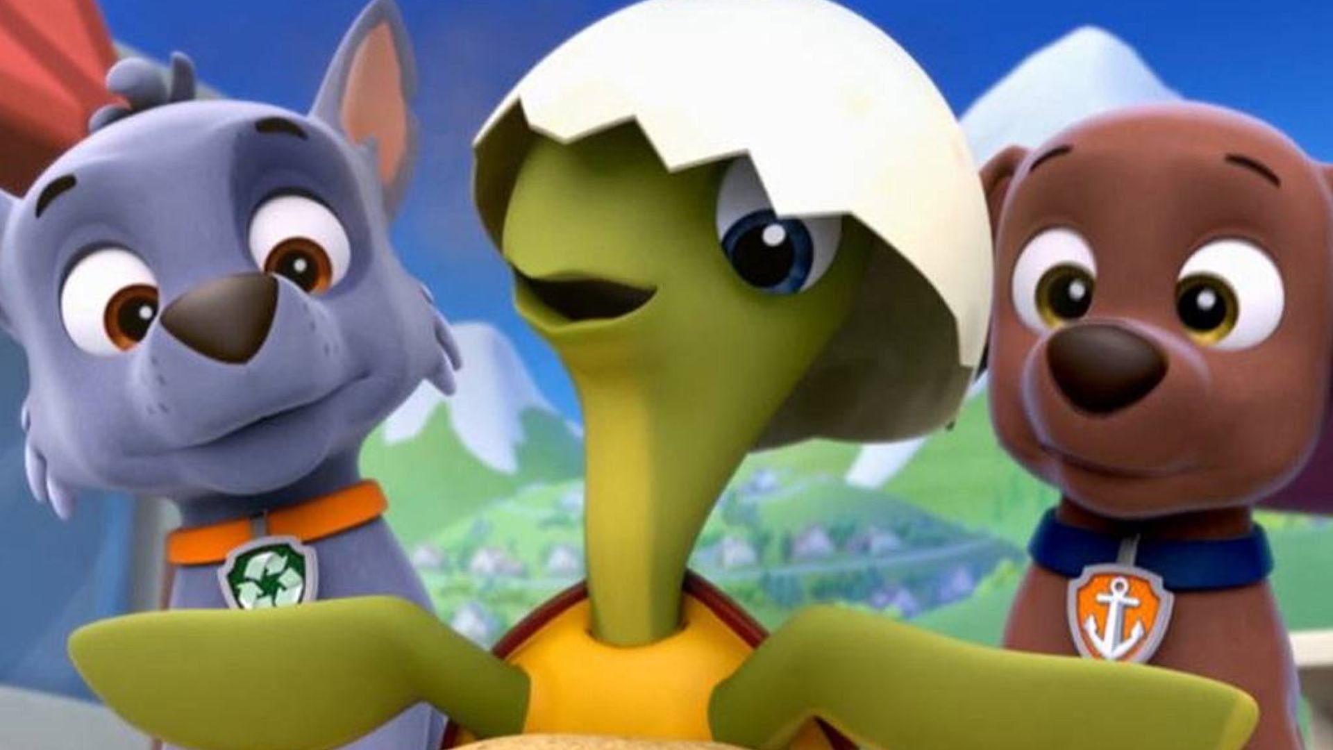 2. Havspatrullen: Valparna räddar en sköldpaddsunge