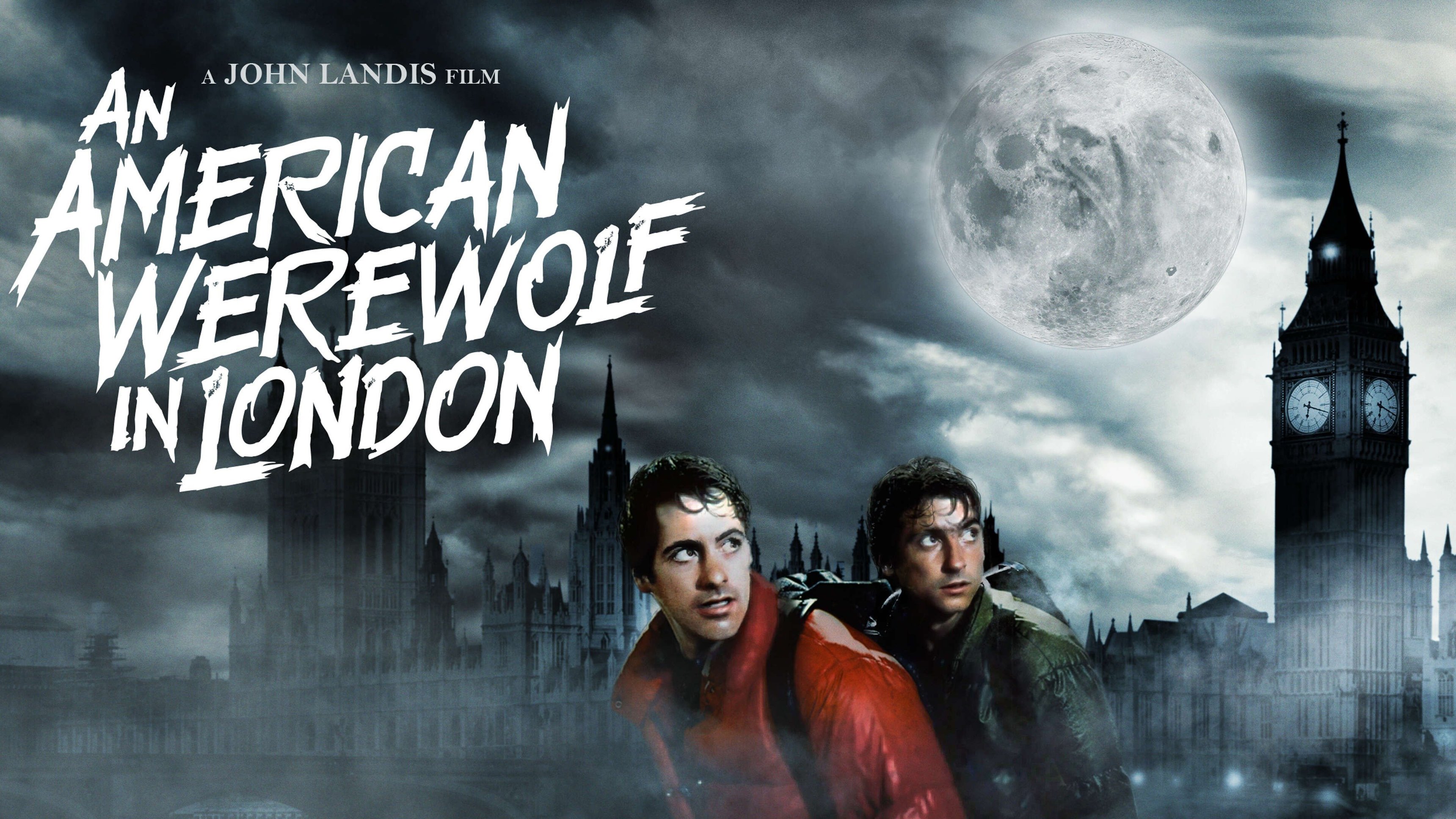 En amerikansk varulv i London
