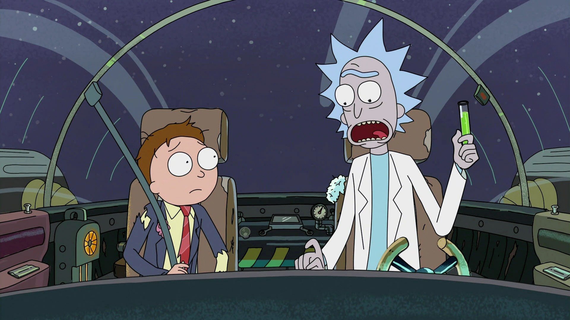 6. Rick Potion #9