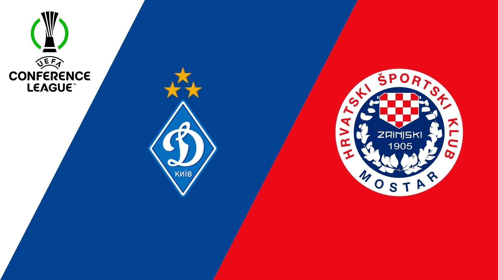 FC Dynamo Kyiv vs. Zrinjski