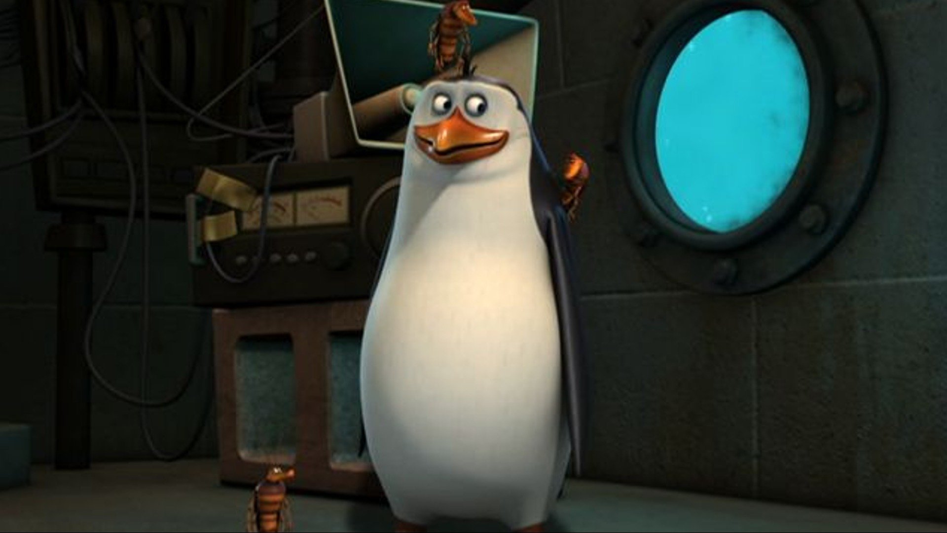 3. Ärke-läckra kackerlackor / Flippad utflykt