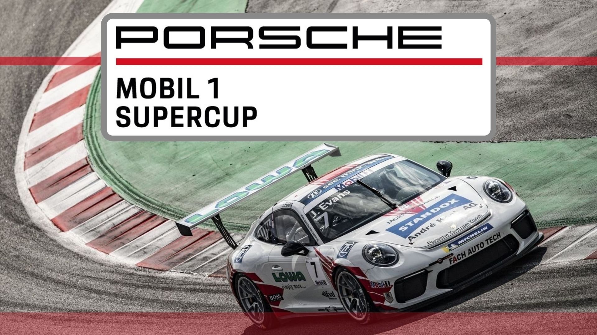 One-make Racing: Porsche Super Cup Österrike