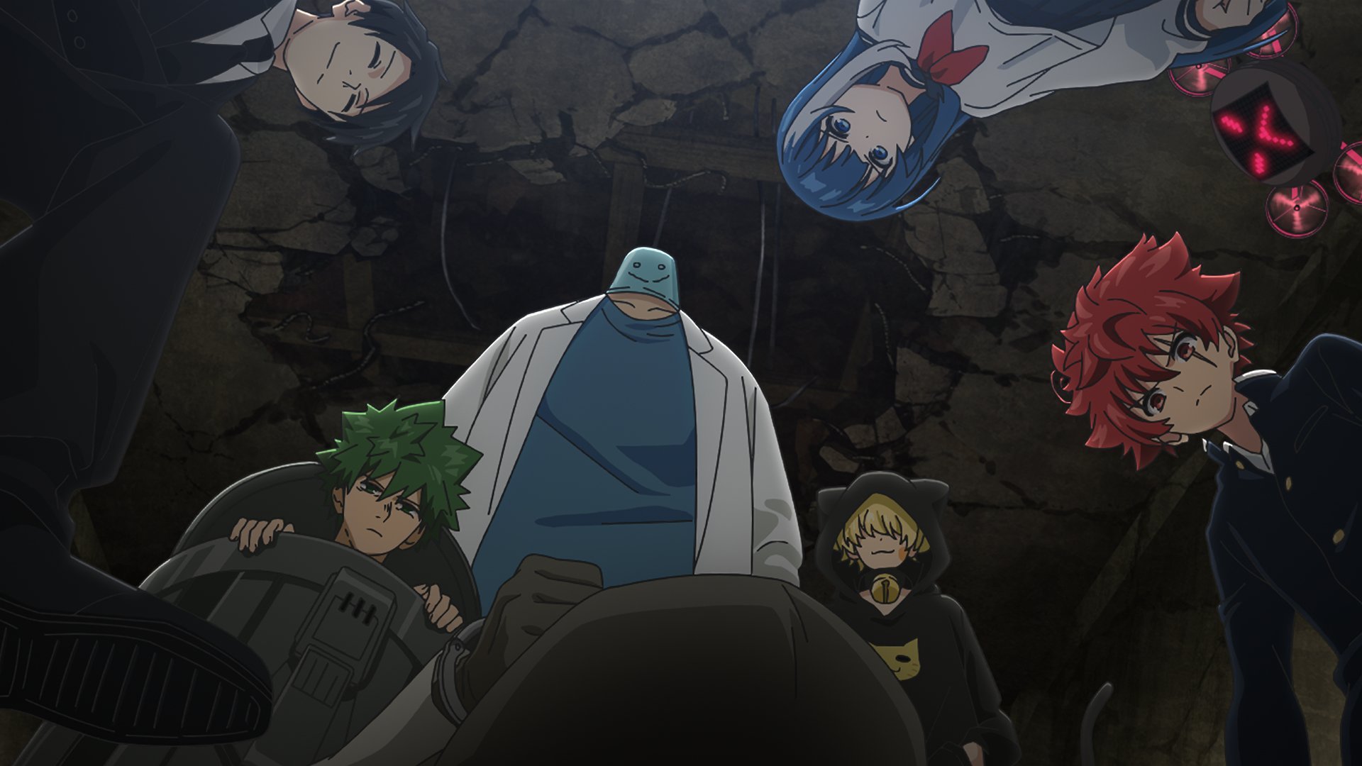 2. The Yozakuras' Lifeline