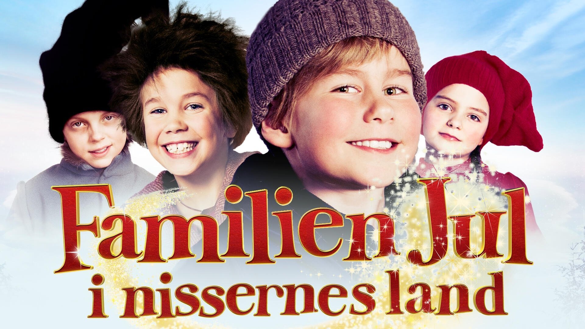 Familien Jul i nissernes land