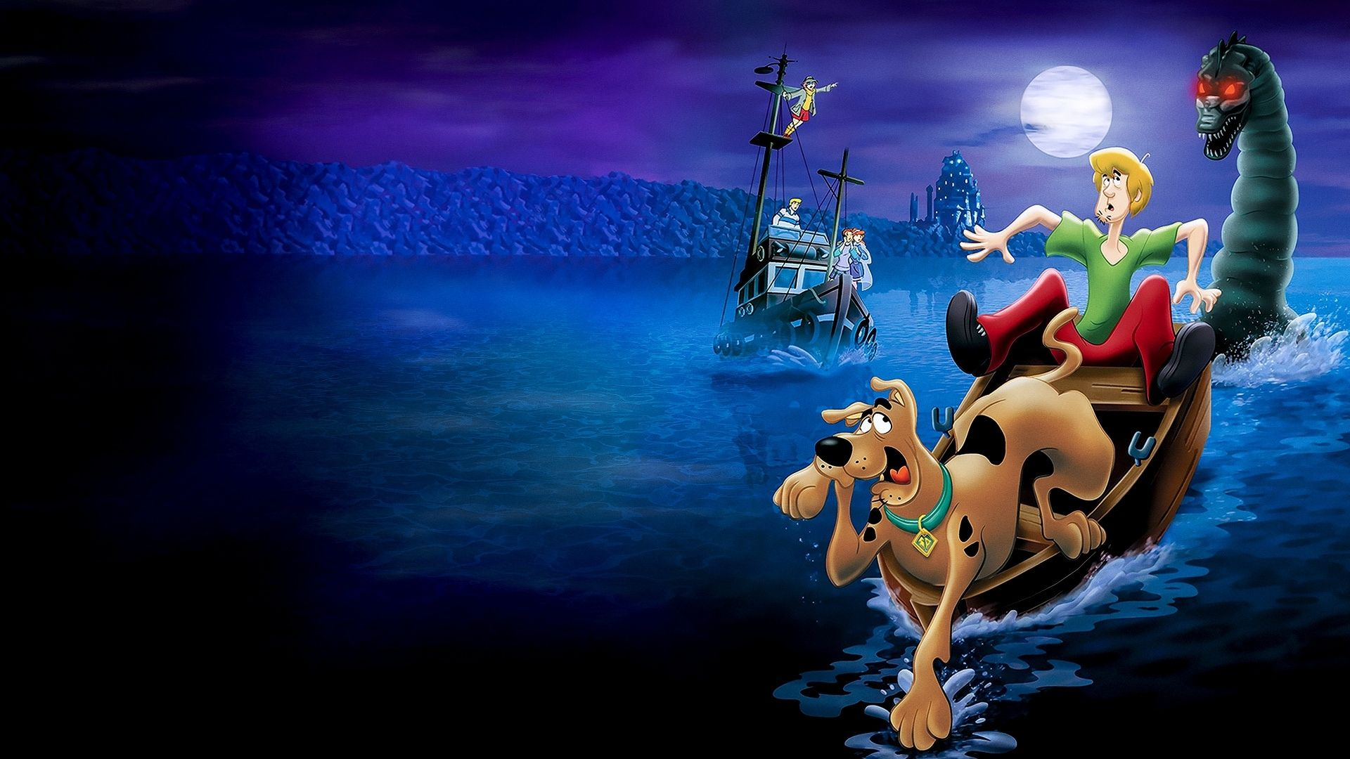 Scooby Doo och Loch Ness-monstret