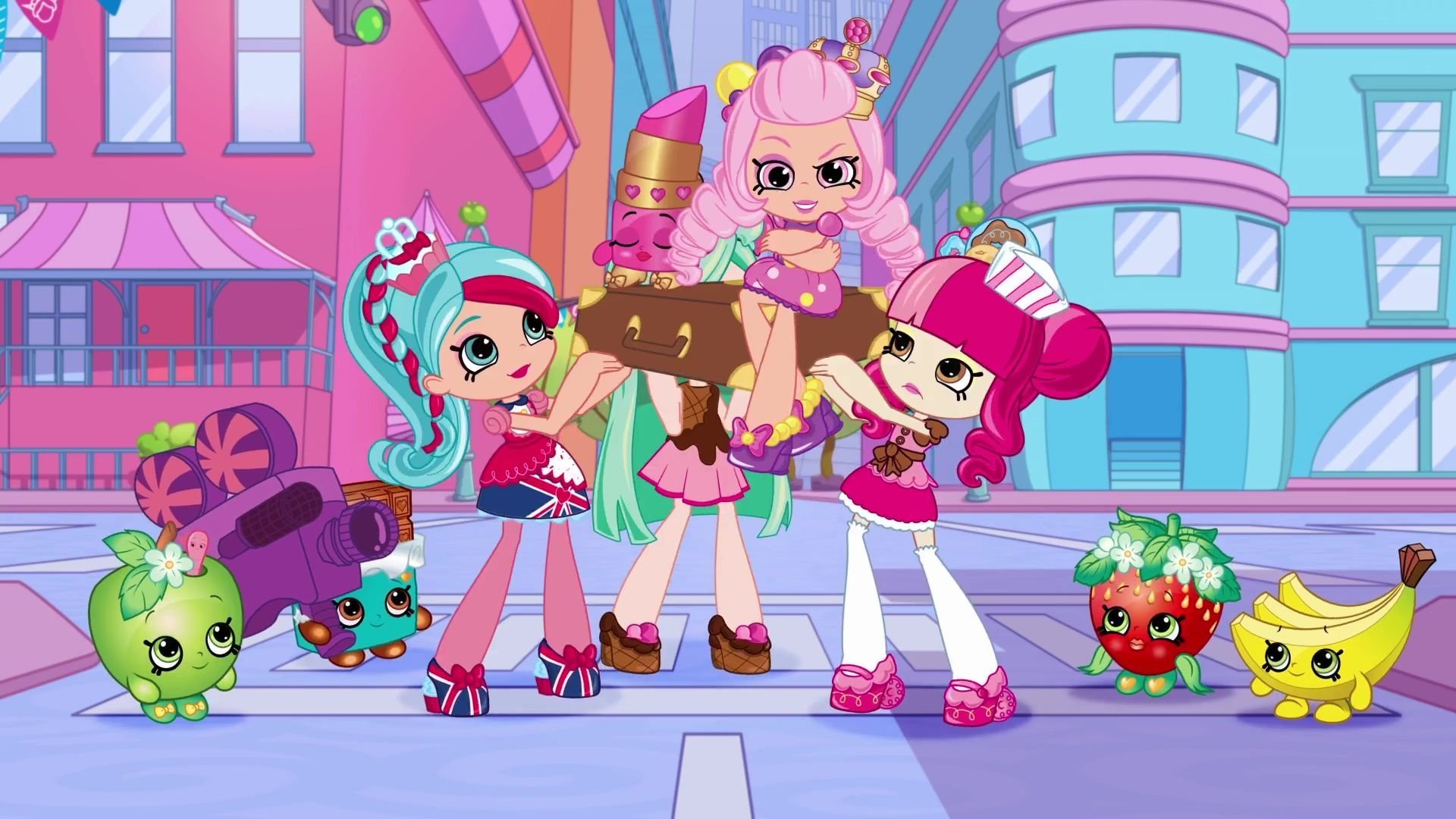 Shopkins - World vacation