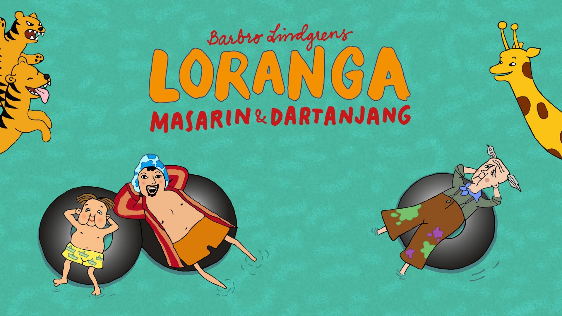 Loranga, Masarin & Dartanjang