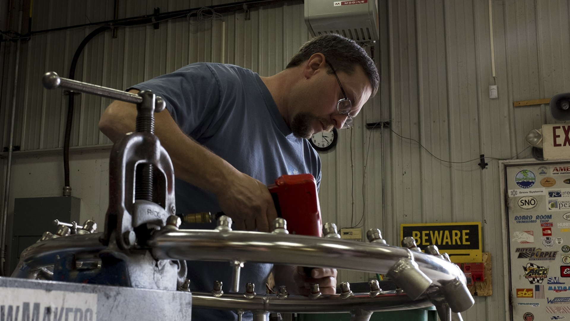 7. Tinned Grapefruit, Snow Machines and Conveyor Belts