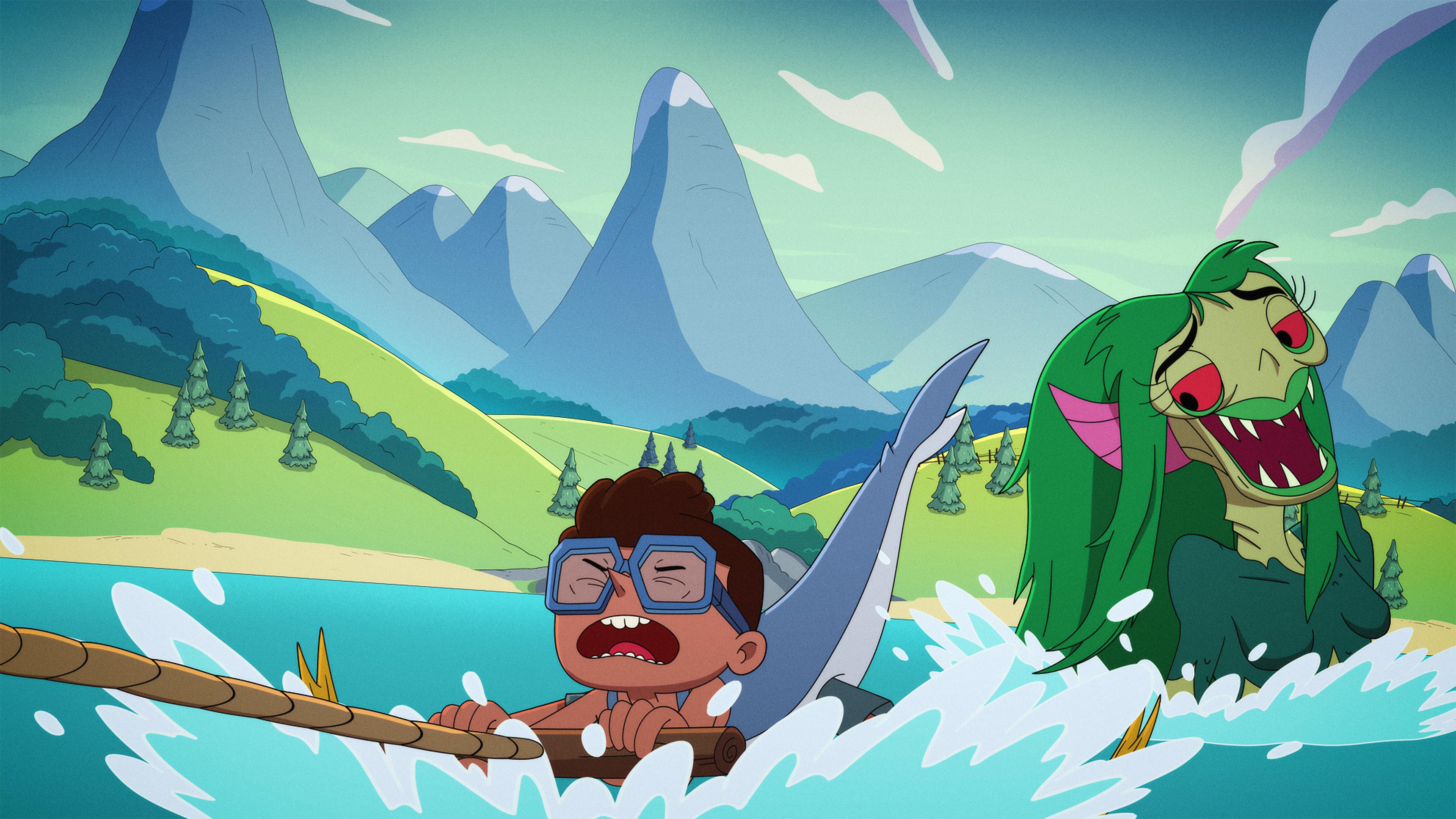 9. Den hemska sjöjungfrun