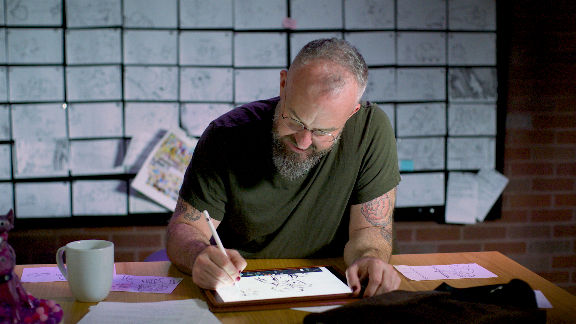 3. Inspirerat: Steven Hunter, Till den ungen