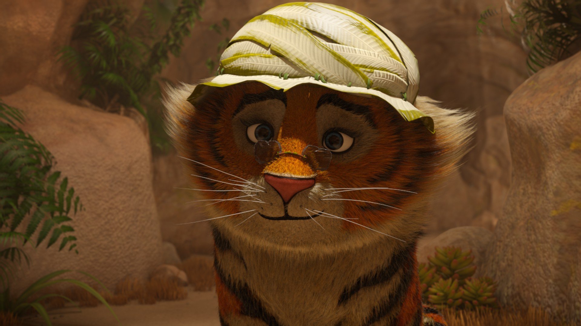 15. Det var en gång i djungeln