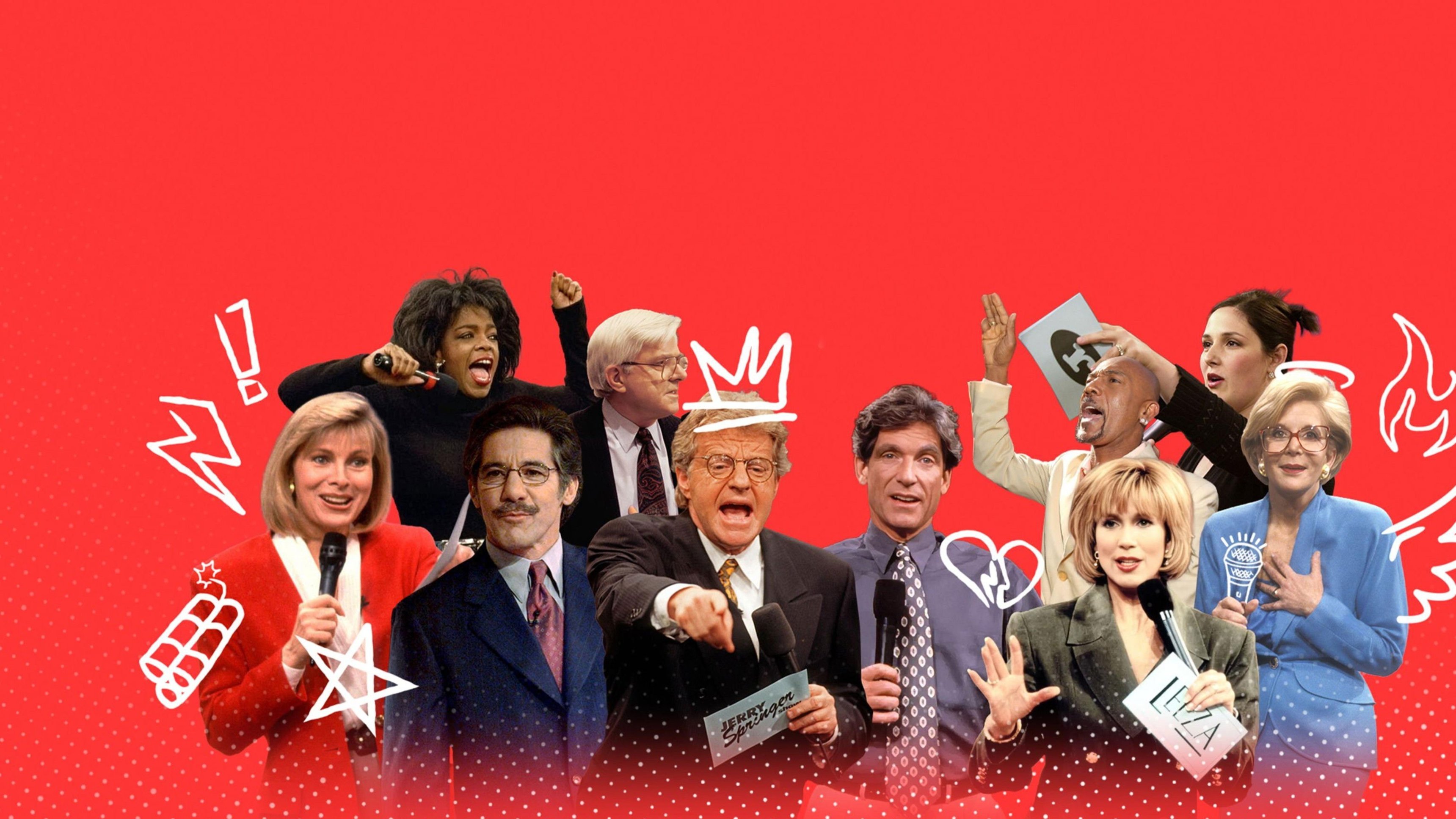 Dirty Talk: When Daytime Talk Shows Ruled TV