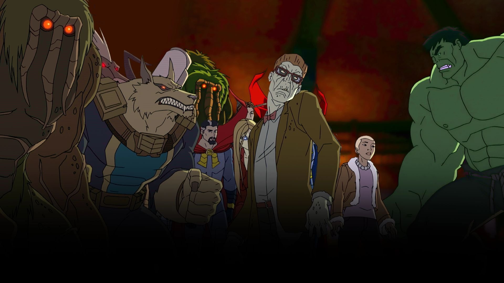 Hulken: Där monster finns