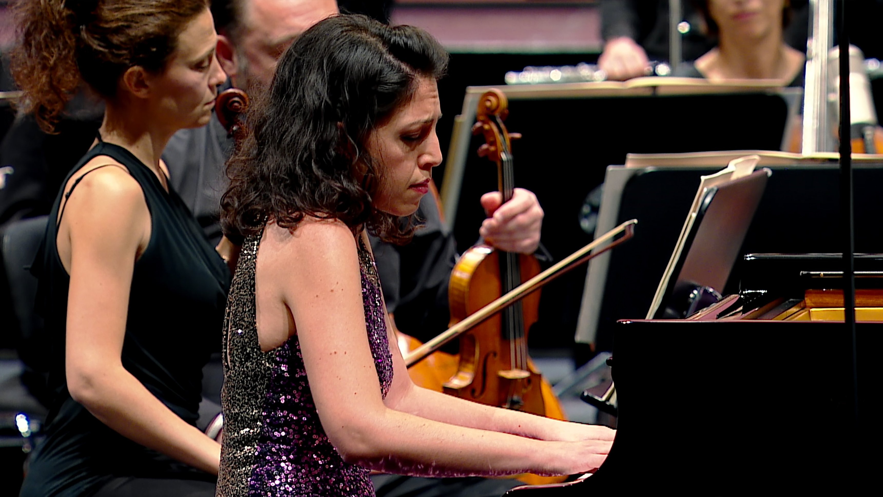 Brahms och Clara Schumann med Rana och Nézet-Seguin