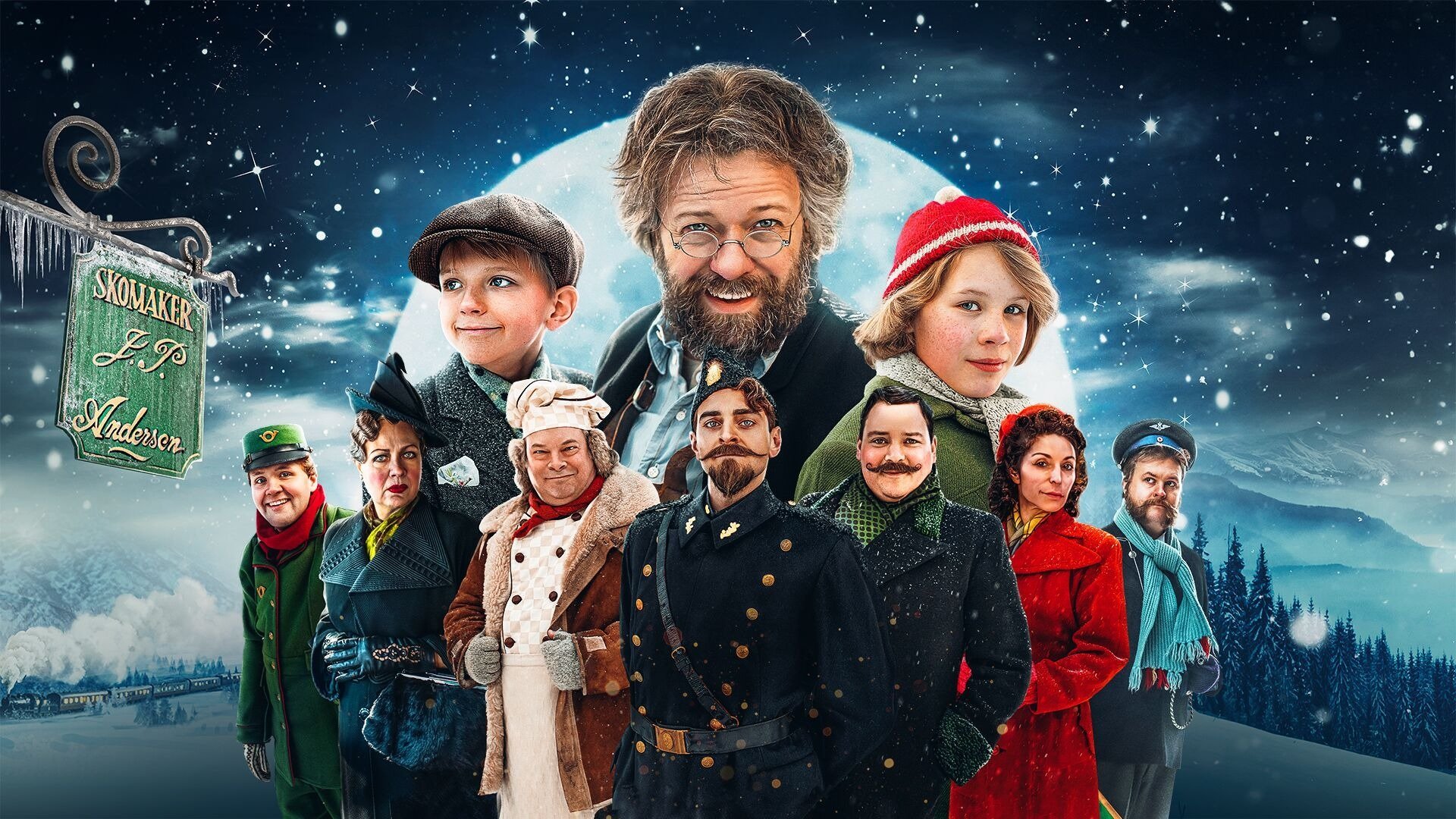 Den första julen på Skomakargatan