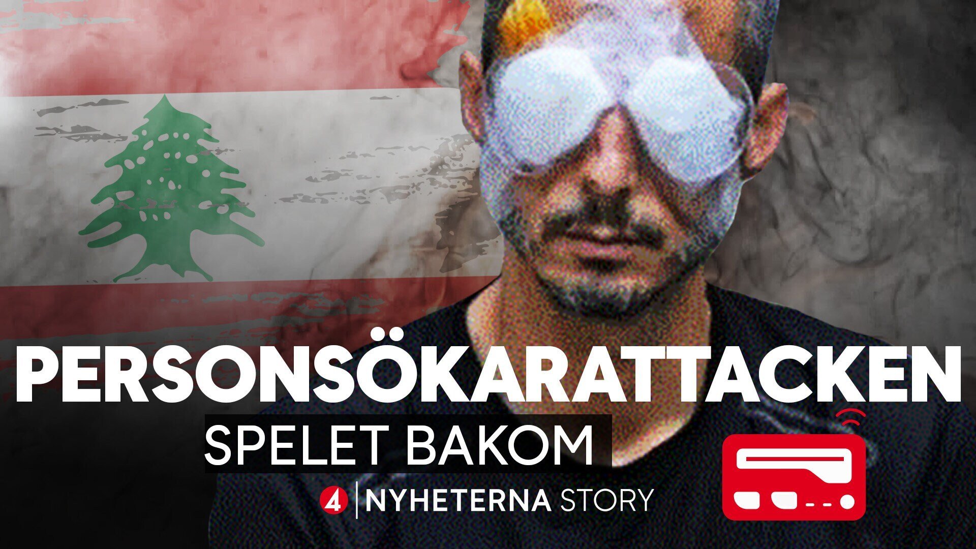 Personsökarattacken – spelet bakom