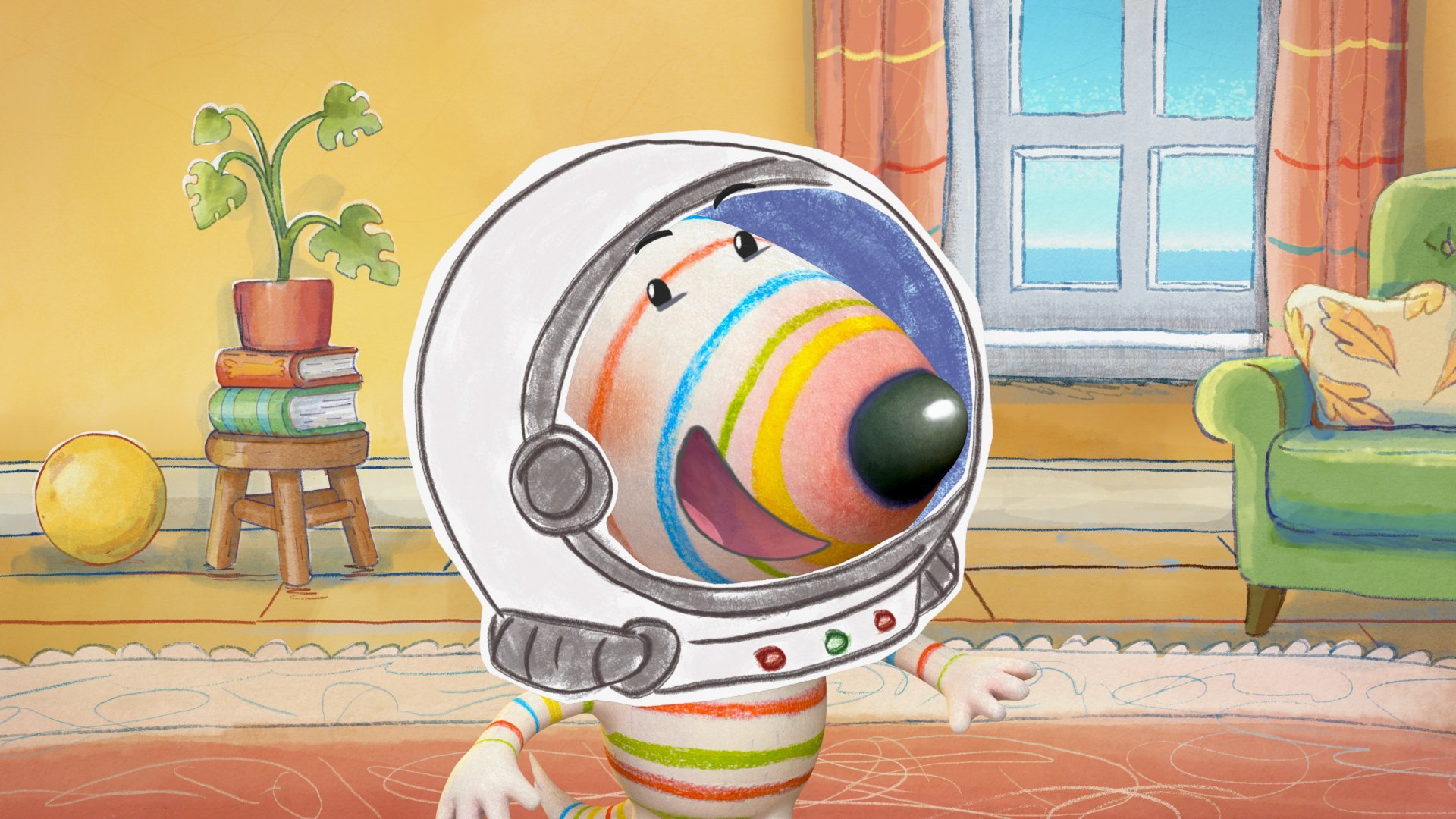 6. Astronaut