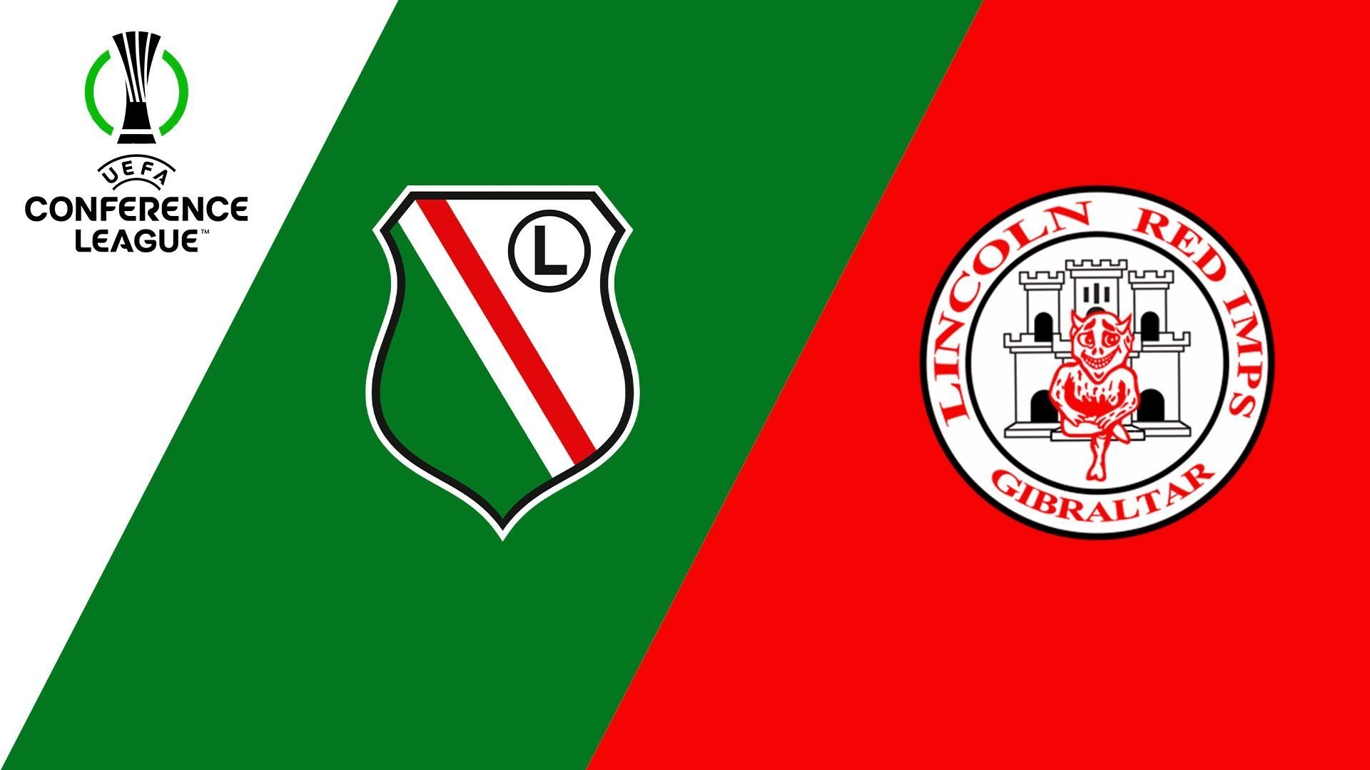 Legia Warszawa - Lincoln Red Imps