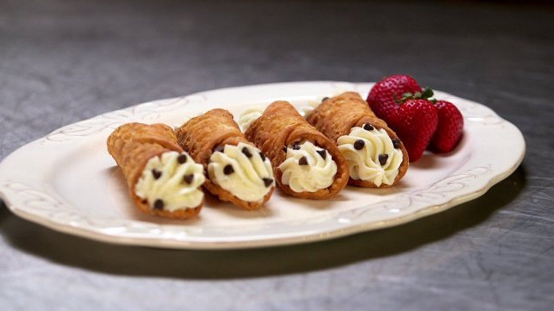 5. Cannoli and Cheese Balls