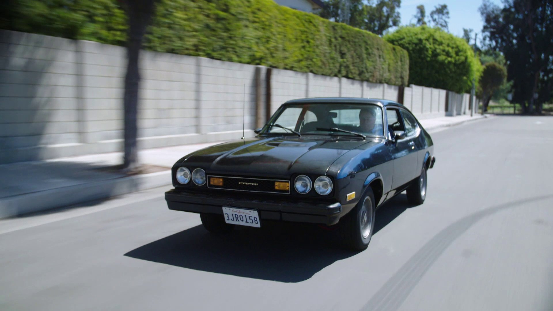 1. 1976 Mercury Capri MK2