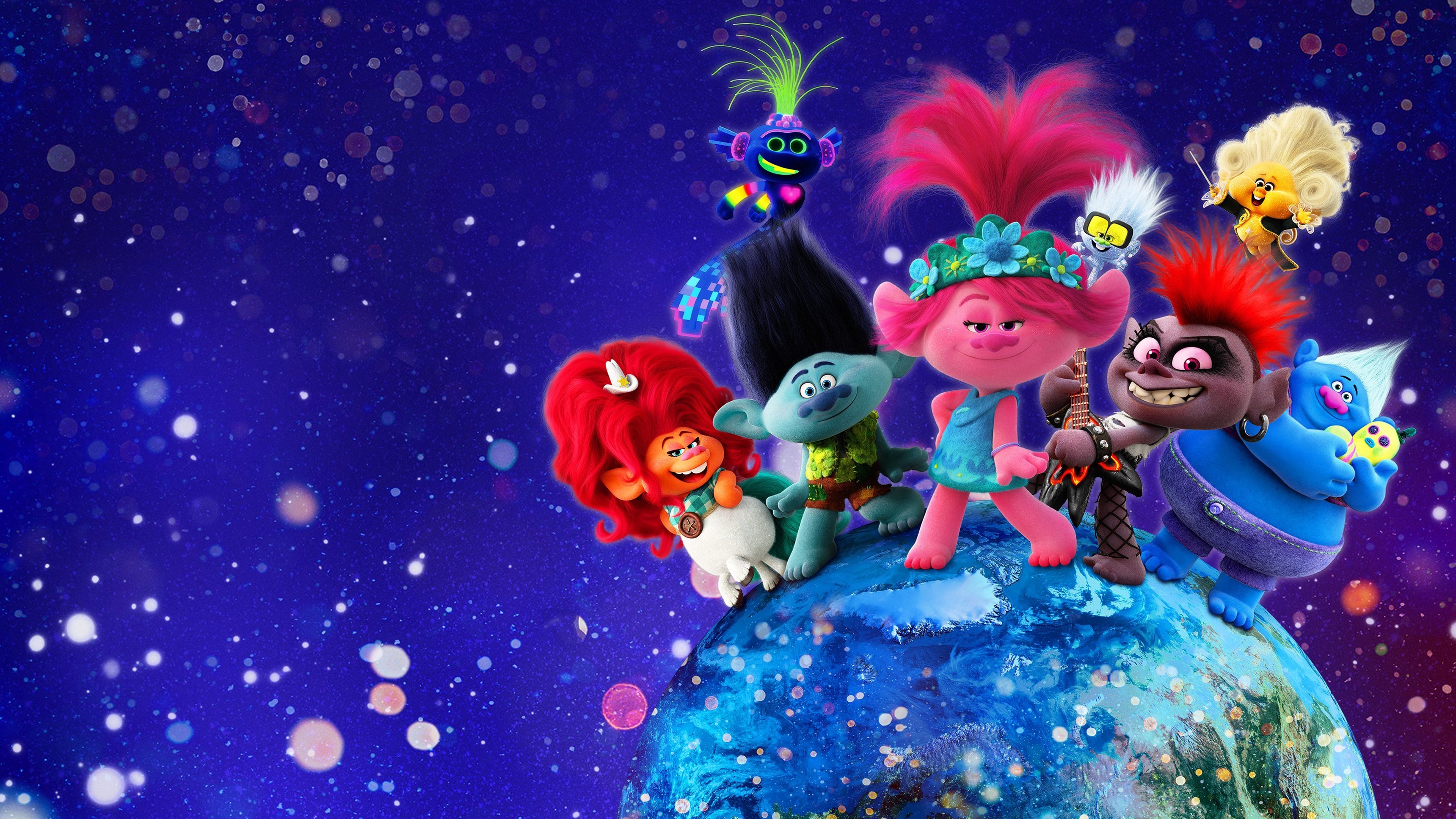 Trolls 2: Världsturnén