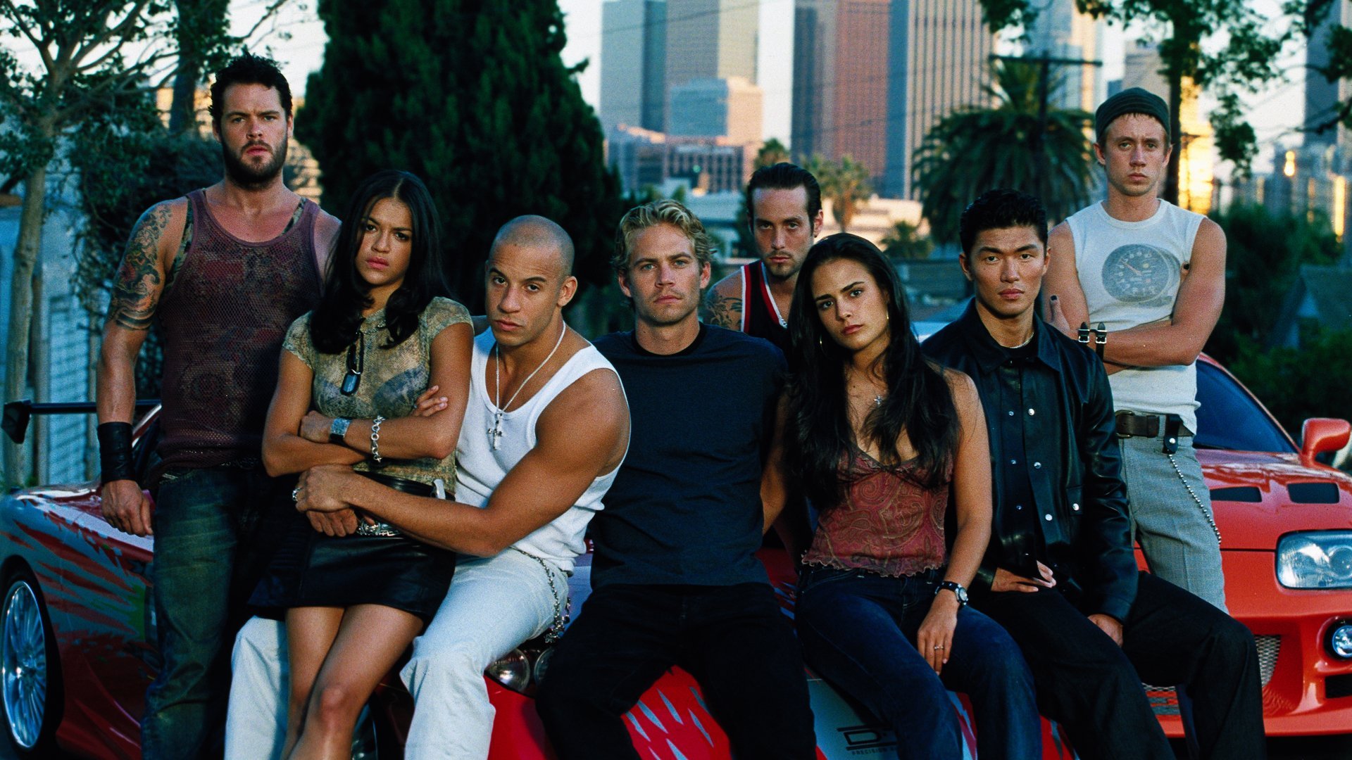 The Fast and the Furious