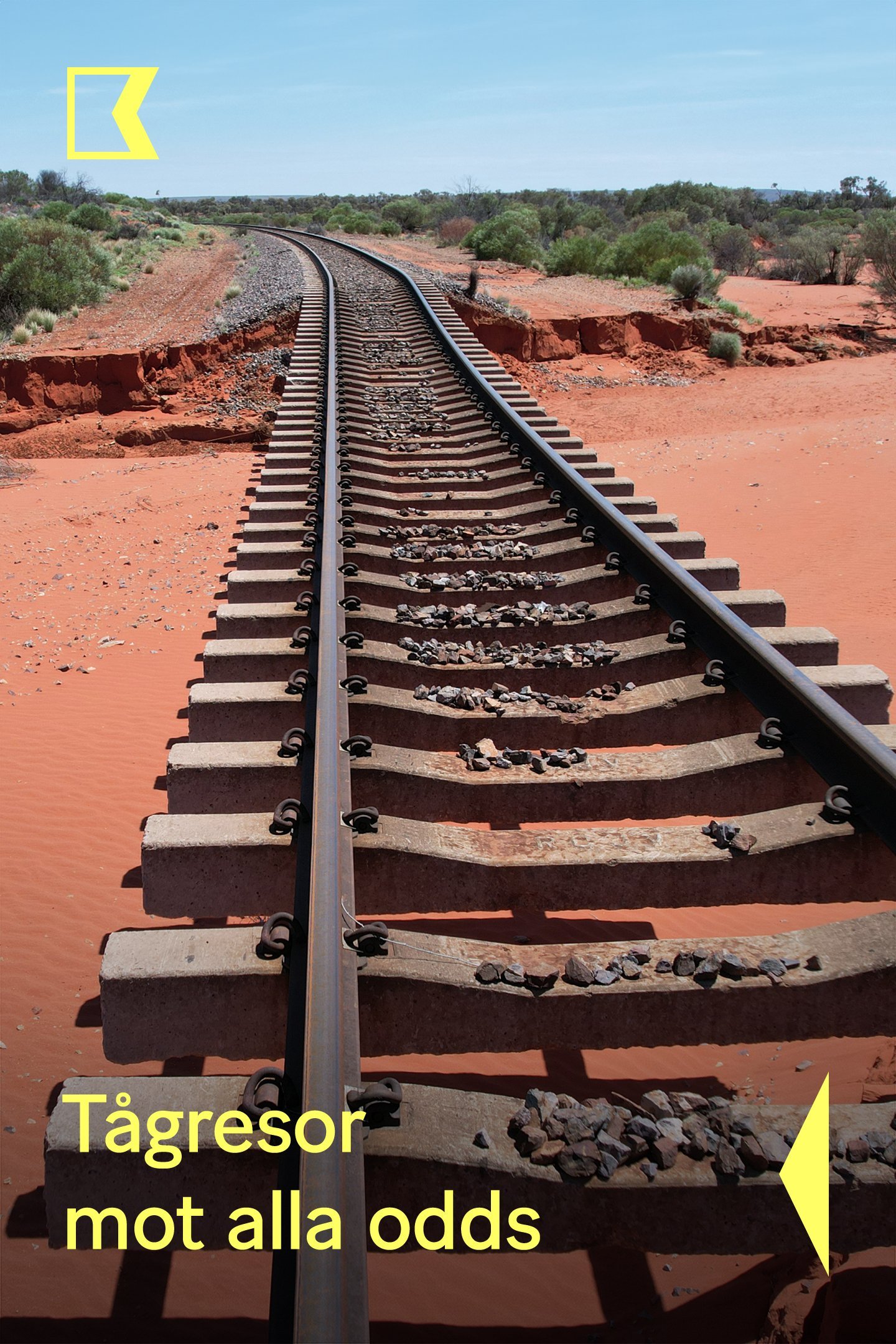 Tågresor från ovan