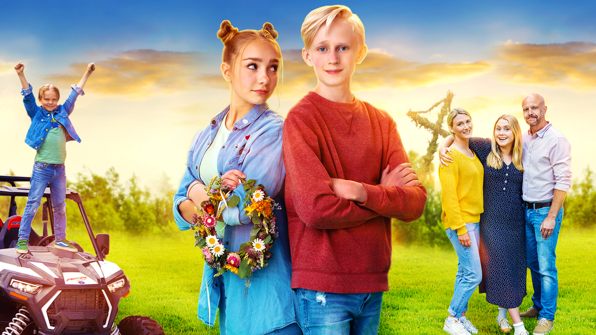 Sune - Uppdrag midsommar