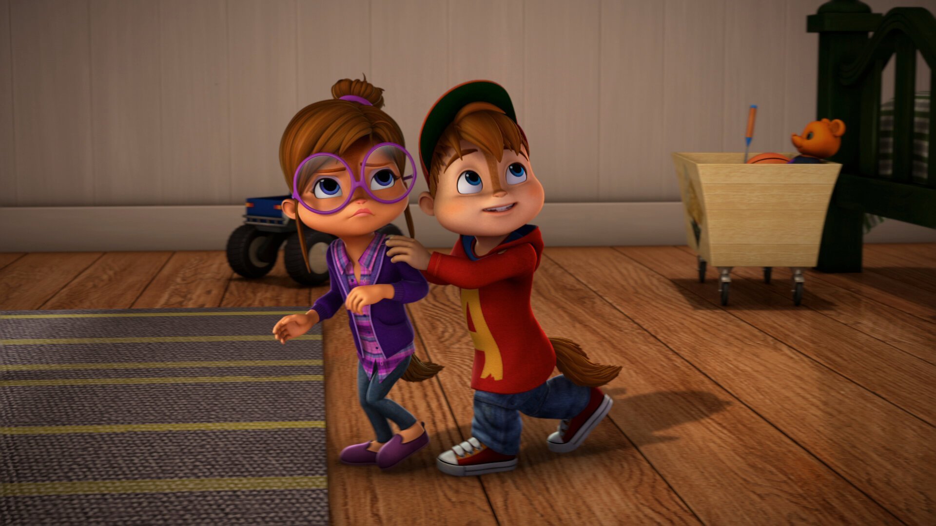 48. Alvinnn!!! And the chipmunks