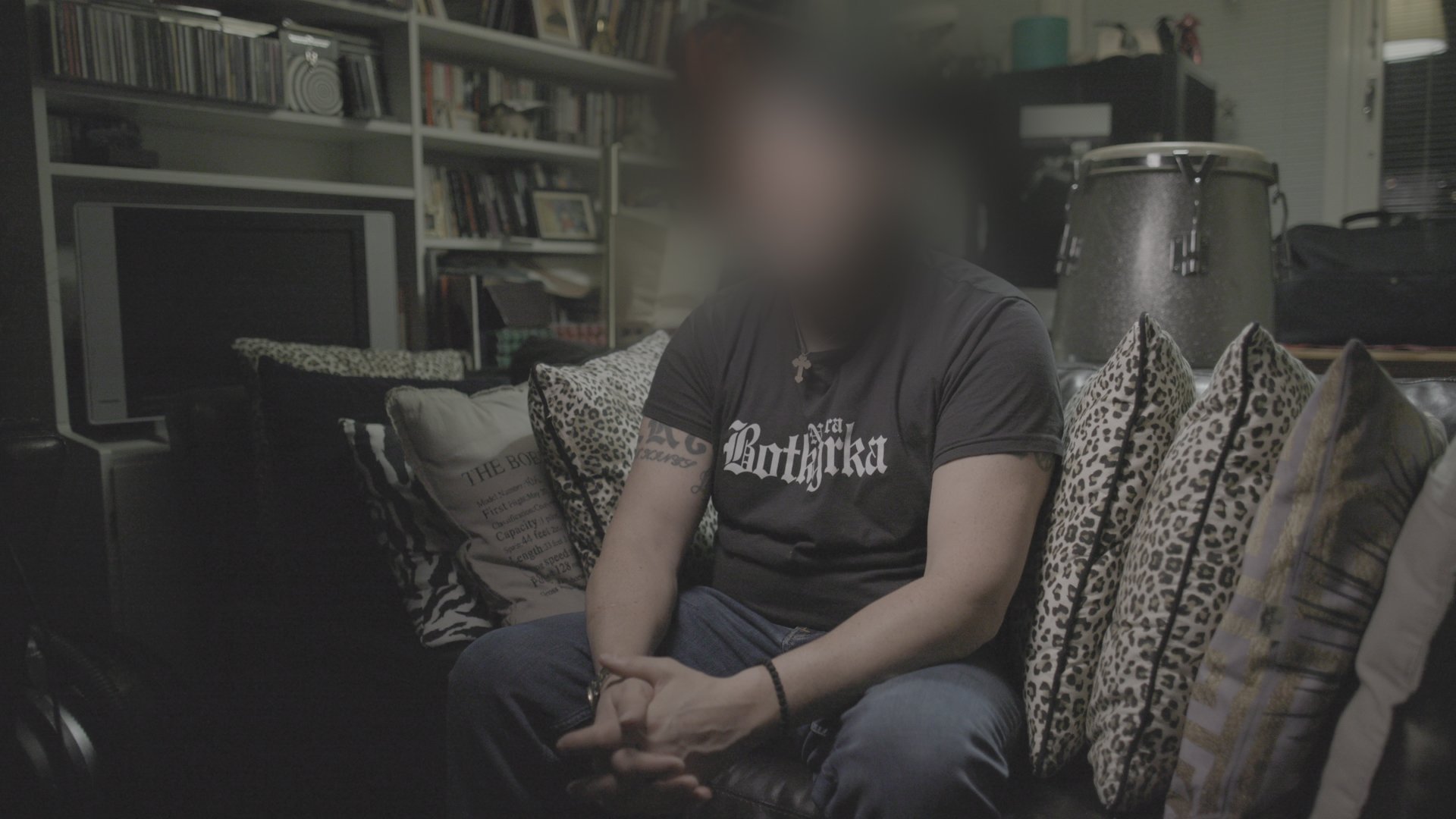 7. En samlare och en städgalning