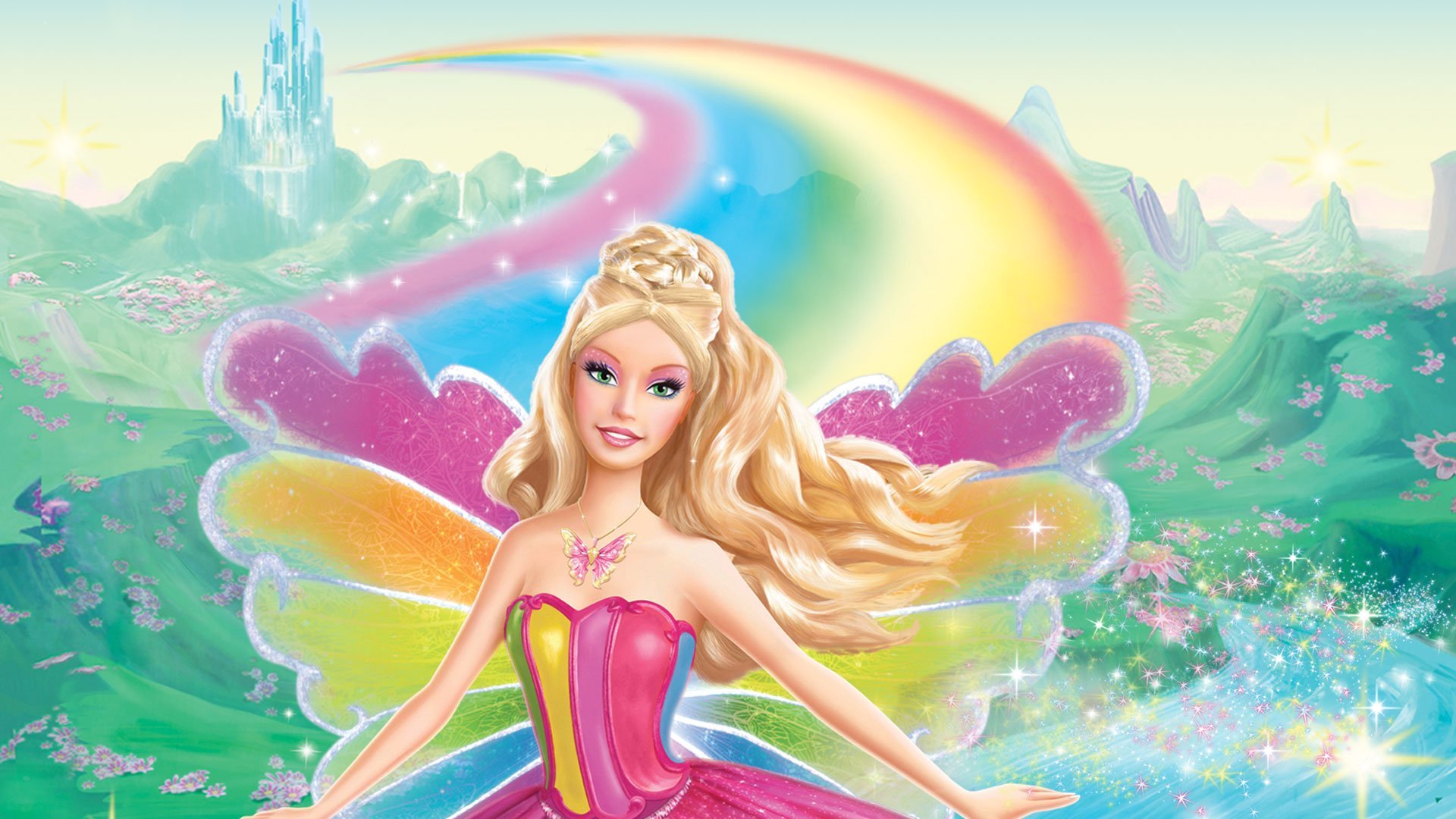 Barbie Fairytopia: Den Magiska Regnbågen