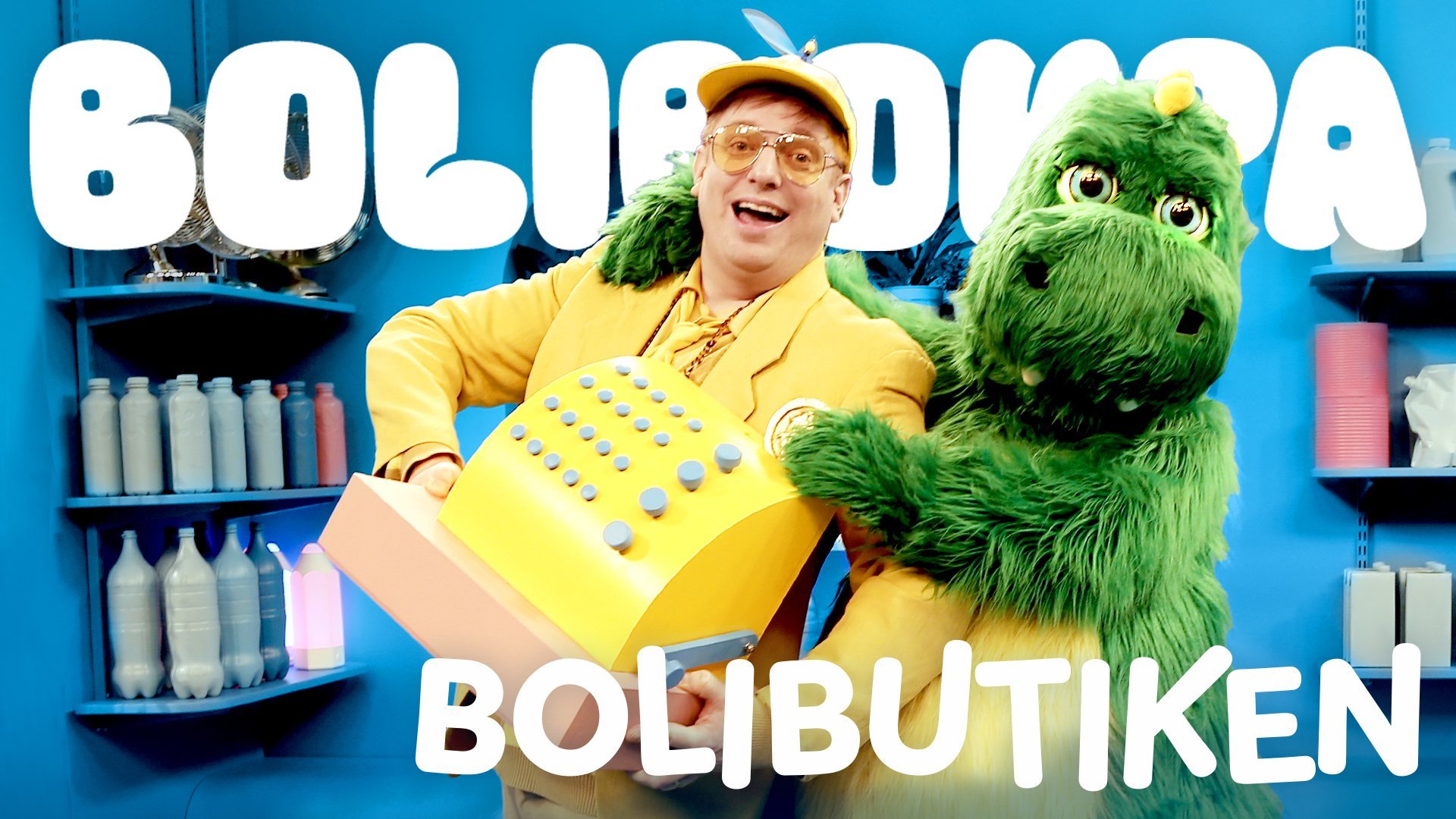 Bolibompa: Bolibutiken