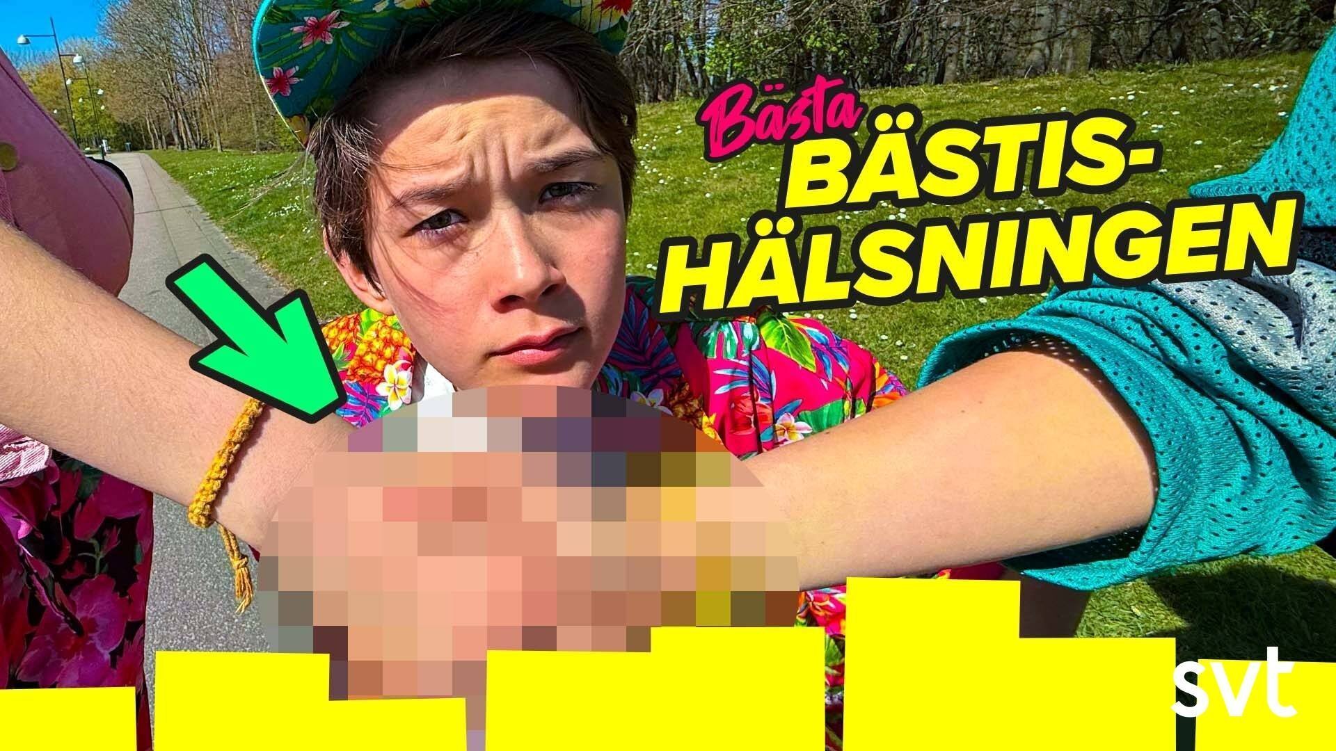 66. Bästa bästishälsningen