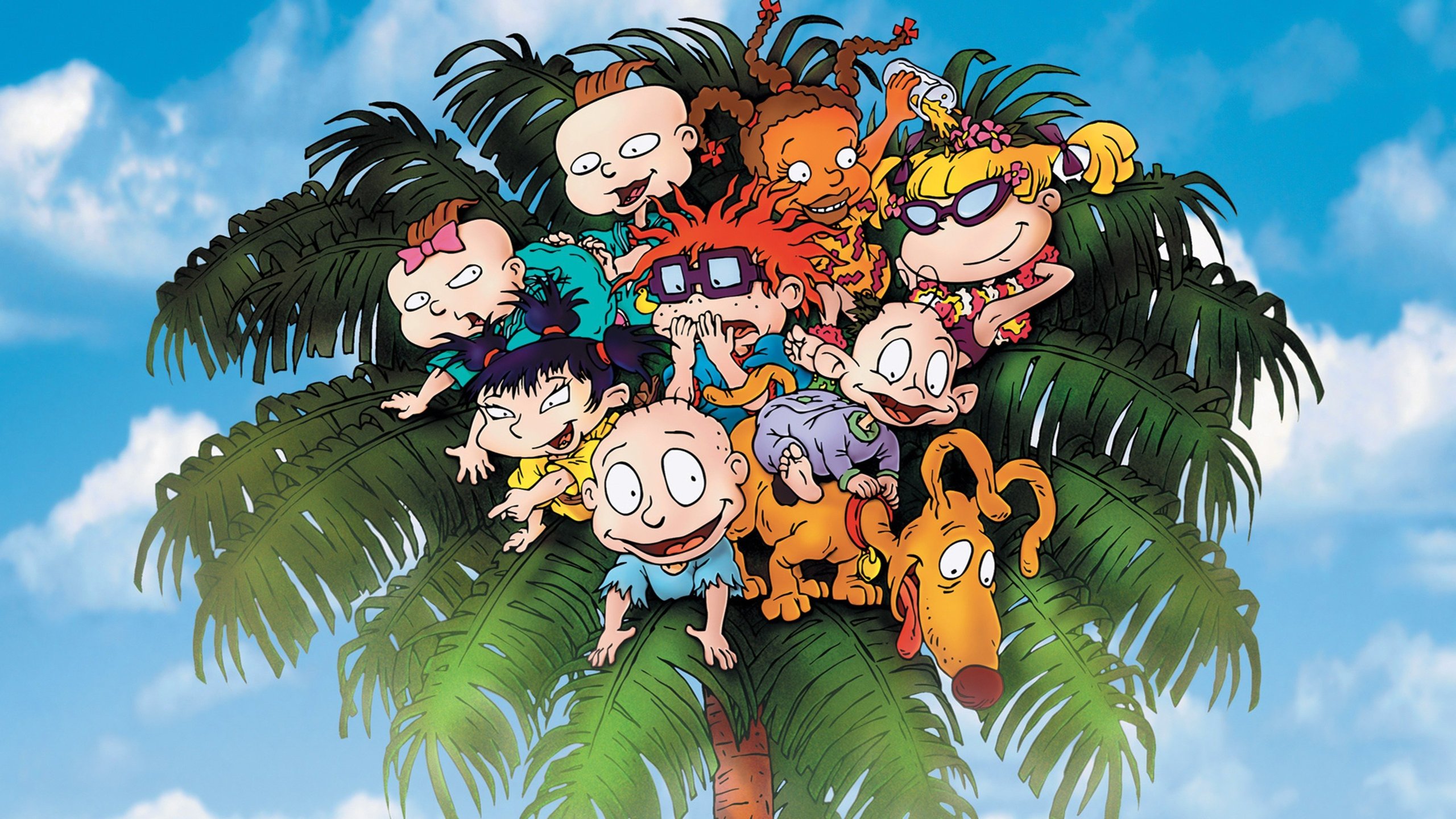 Rugrats i vildmarken - Svenskt tal