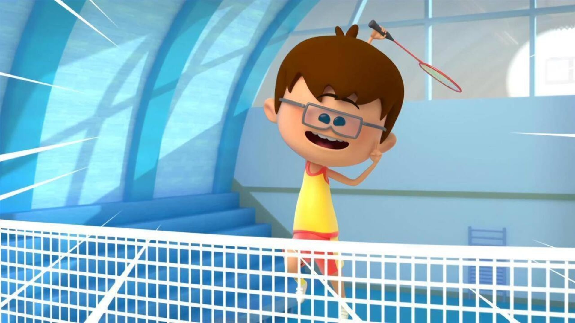 11. Badminton