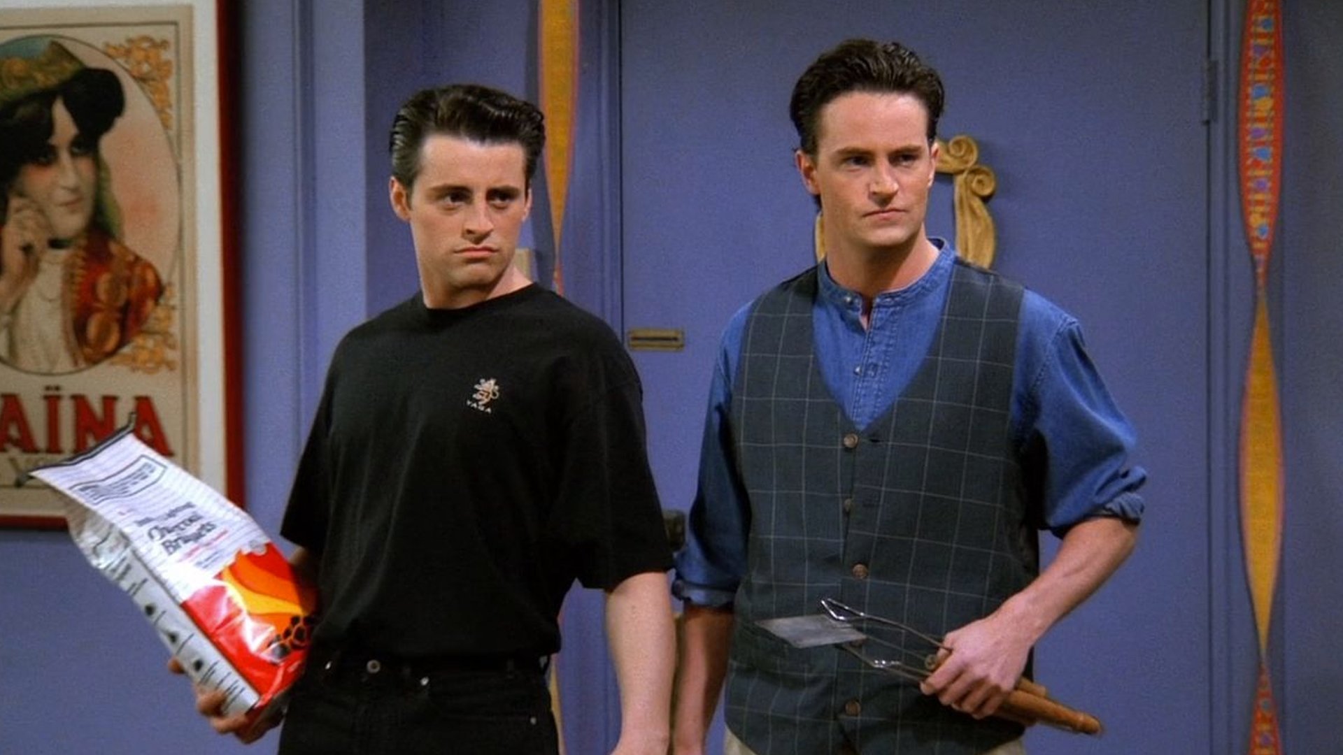 16. The One with the Two Parts, Part 1