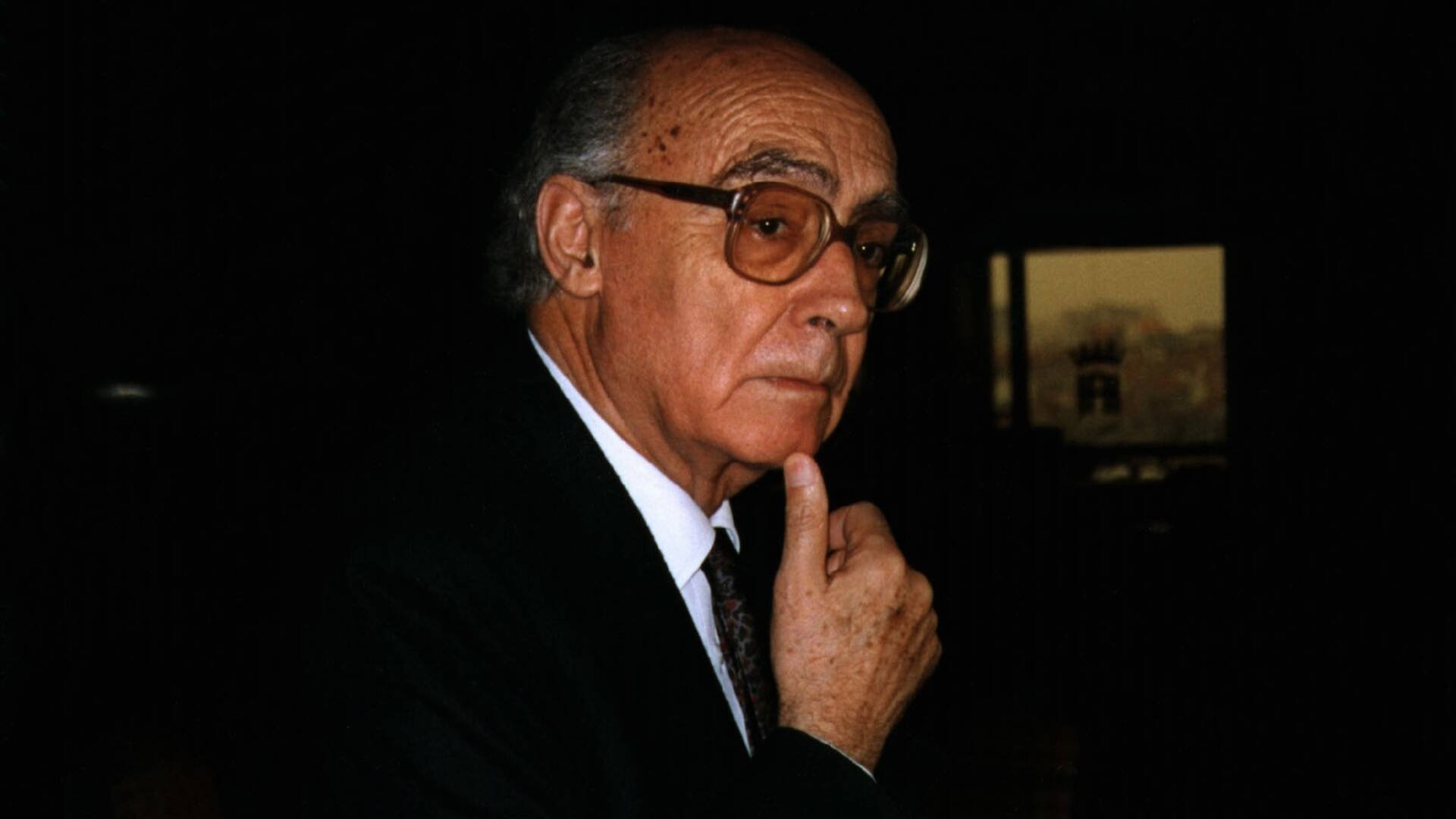 José Saramago, nobelpristagare 1998