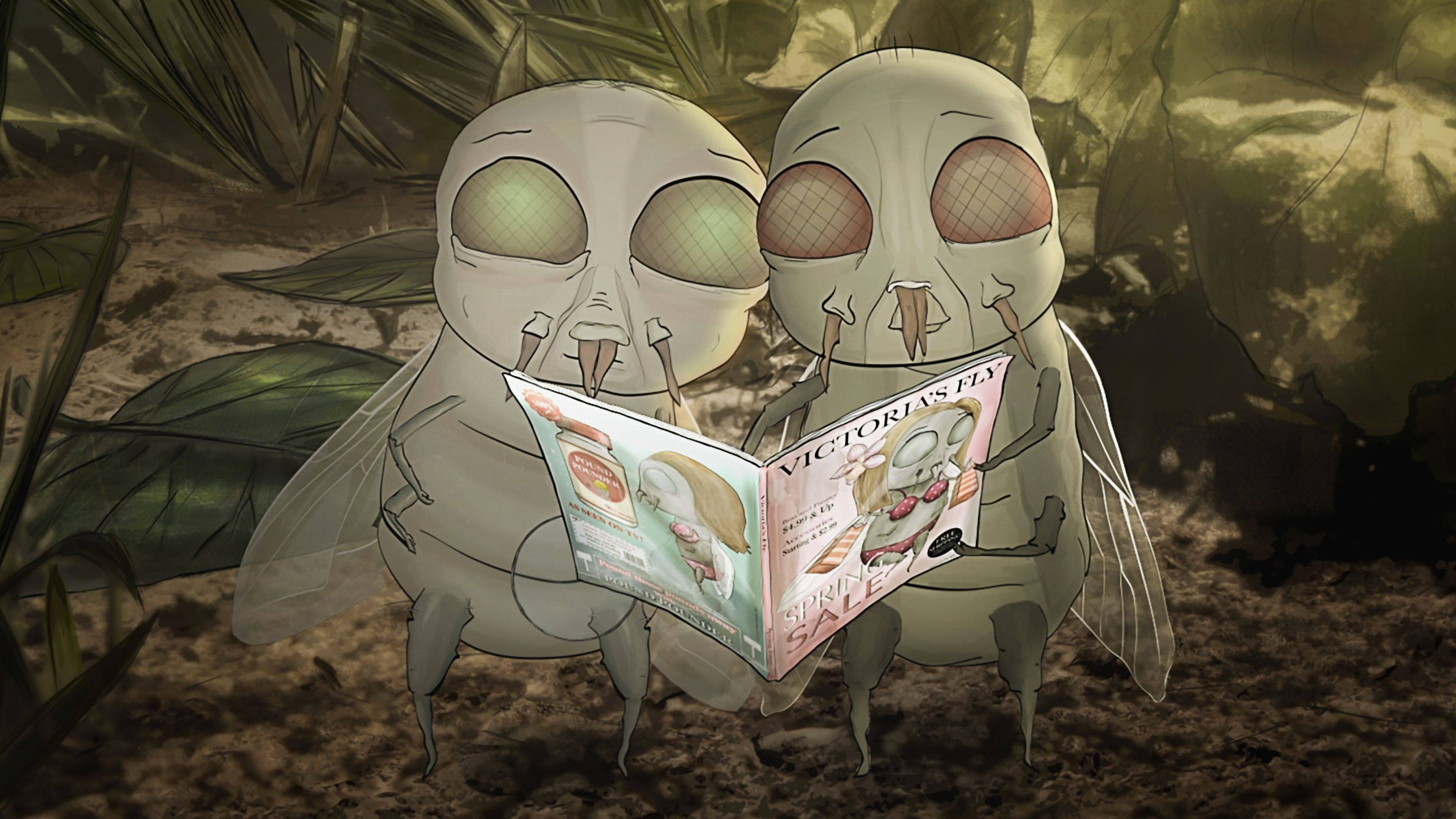 7. Episode Seven: Flies