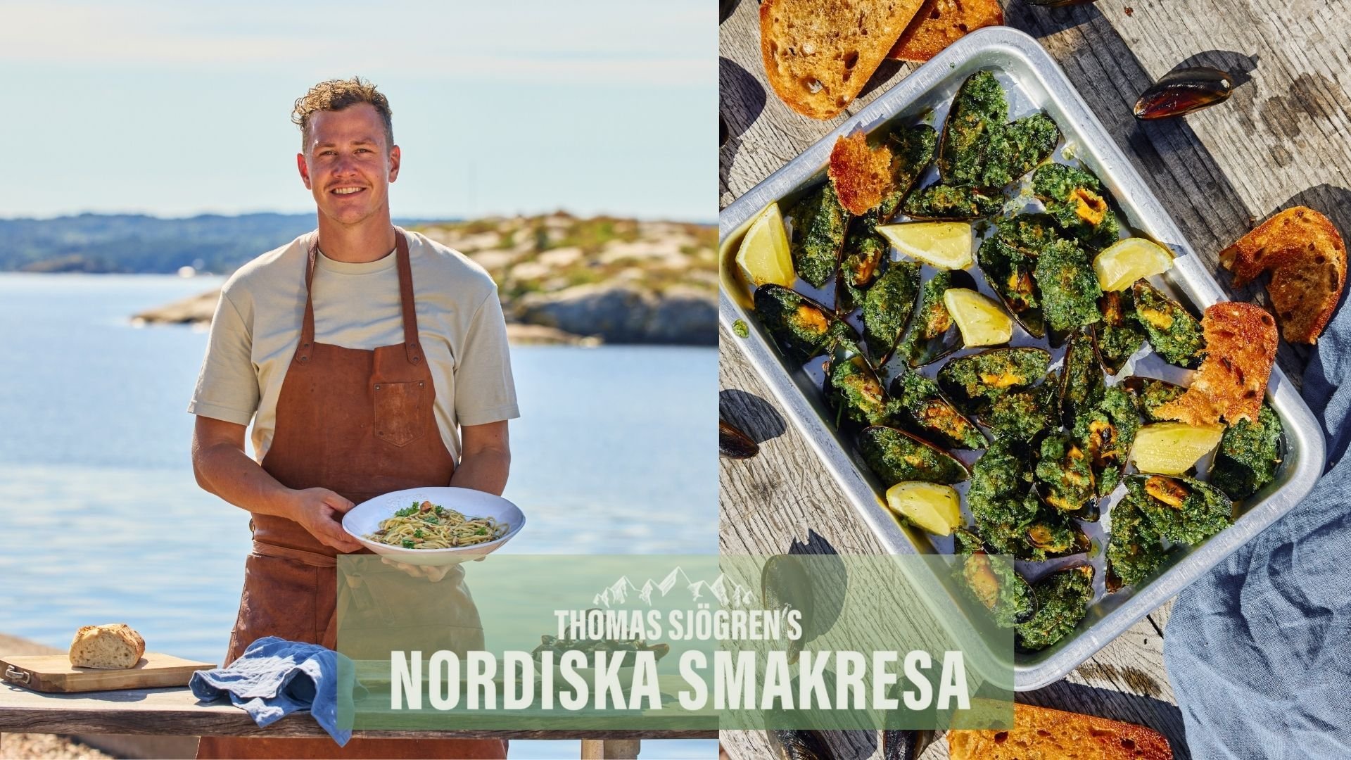 Thomas Sjögrens nordiska smakresa