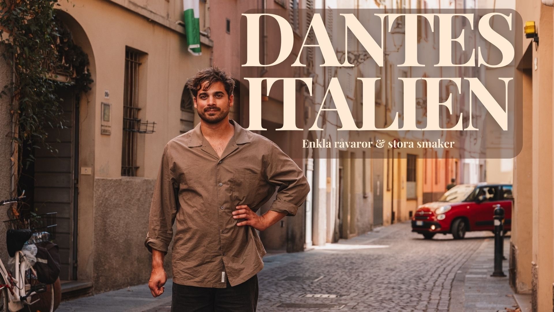 Dantes Italien - Enkla råvaror & stora smaker