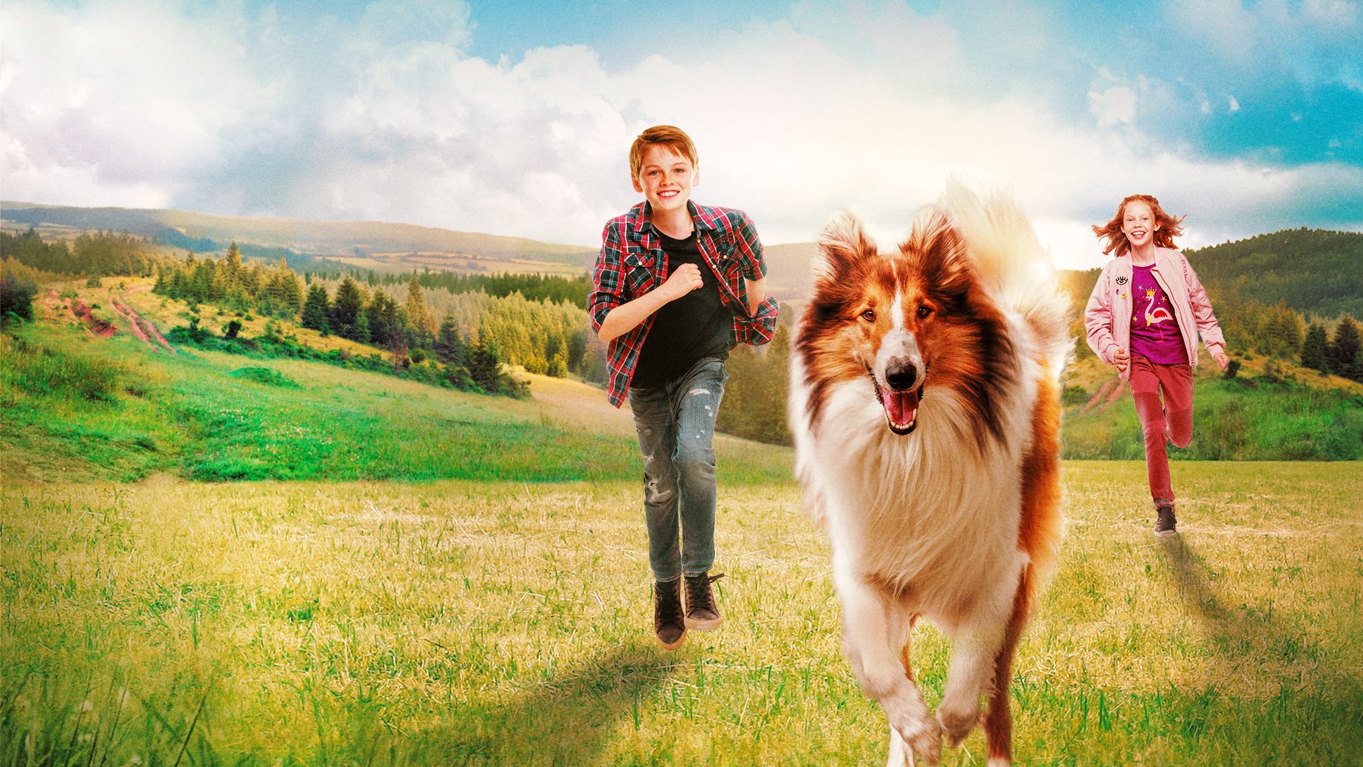 Lassie kommer hem