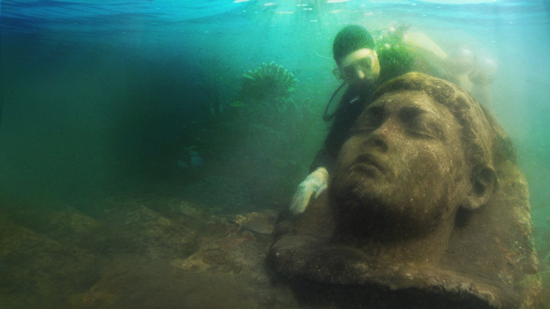 Vetenskapens värld: Kleopatras okända undervattenstempel