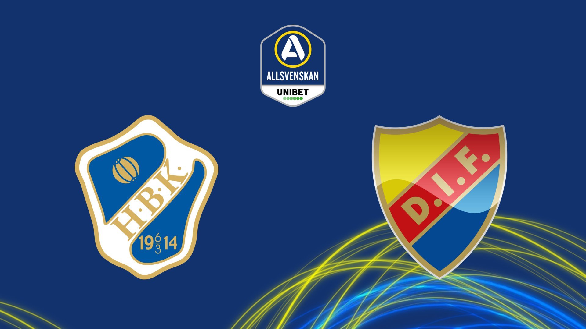 Halmstads BK - Djurgårdens IF