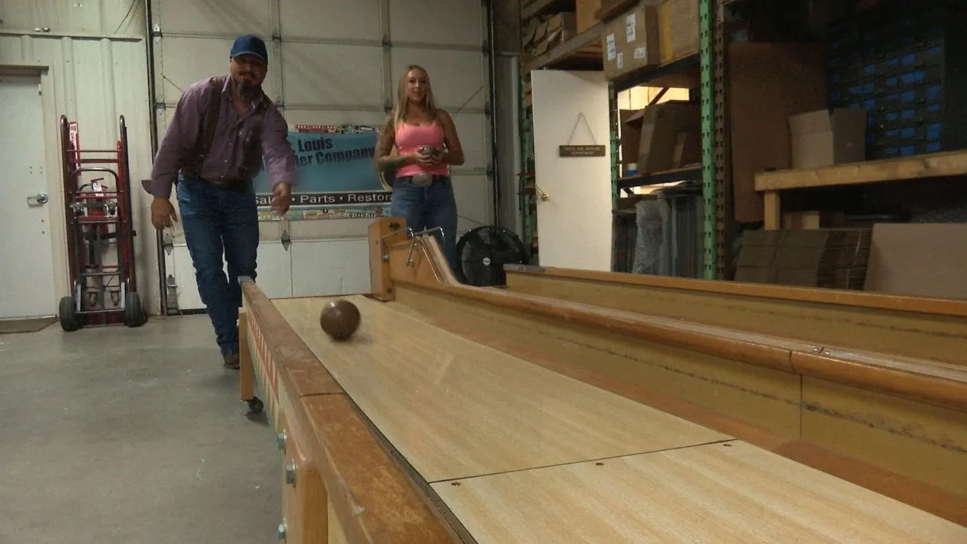 5. Bowling for Candy