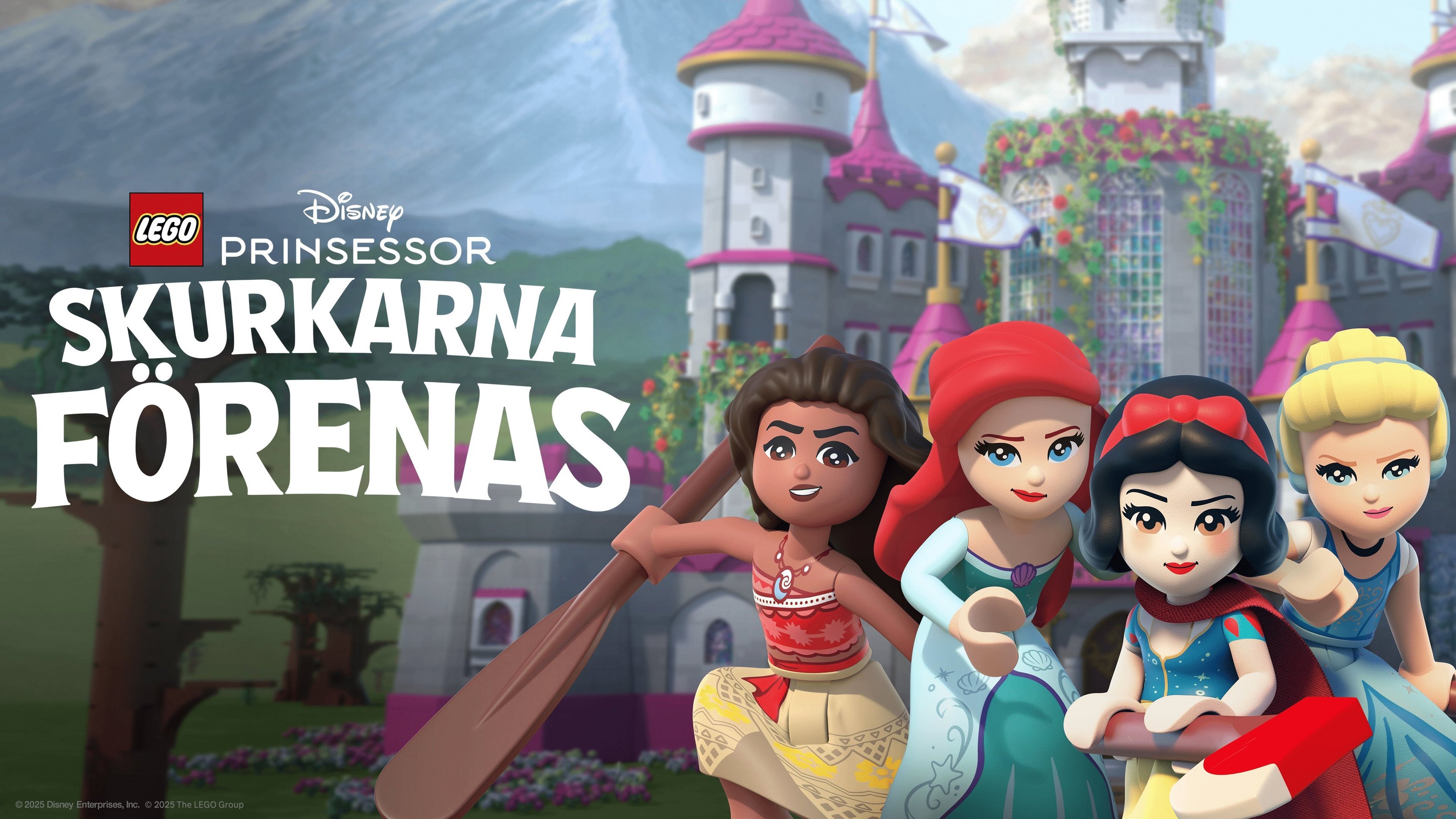 LEGO Disney Prinsessor: Skurkarna förenas