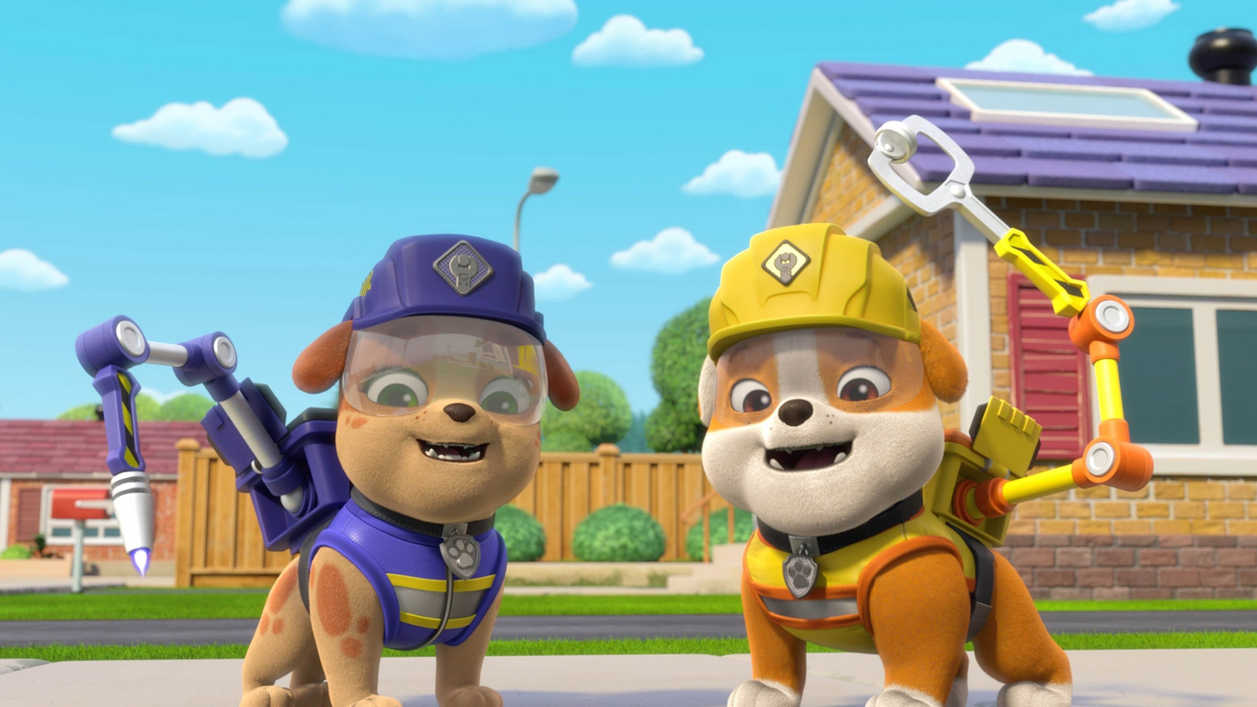 11. Gänget gör en husrenovering / Gänget bygger ett fyrtorn