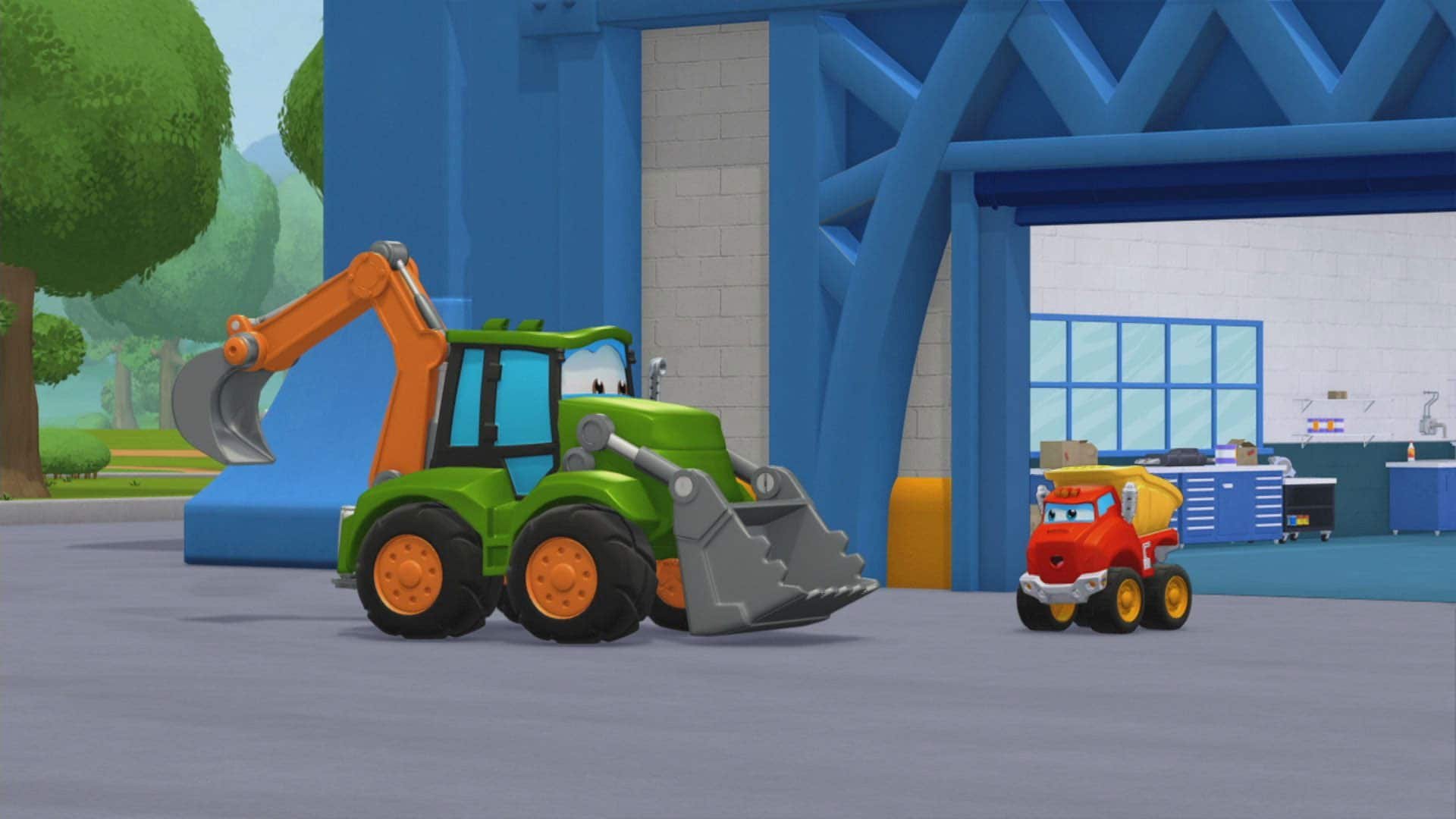 1. Tung Leverans / Träningsdags